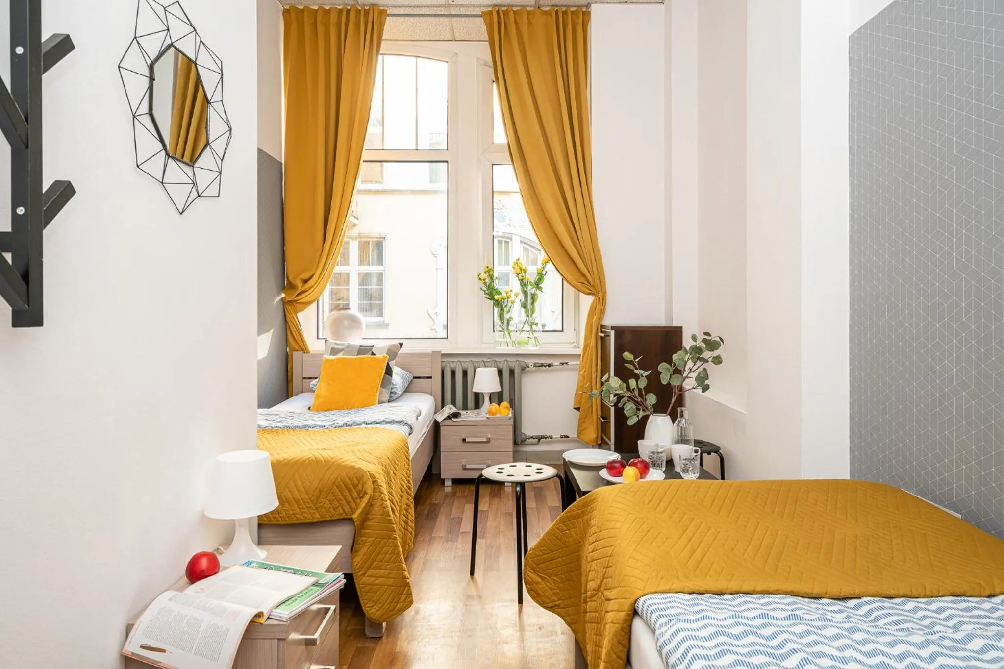 Bed in Absynt Hostel Wrocław