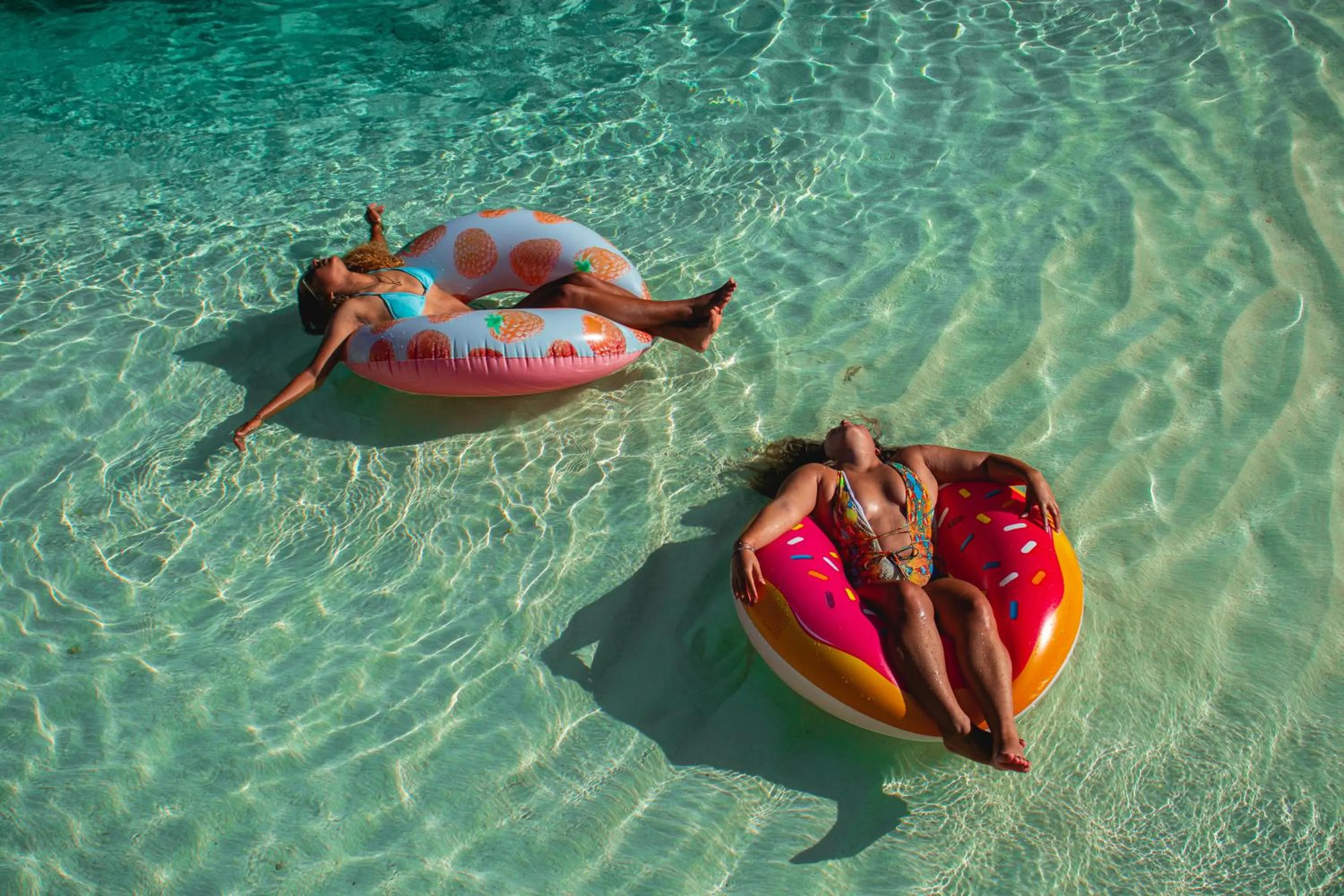 Swimming pool in Stella Maris Resort Club