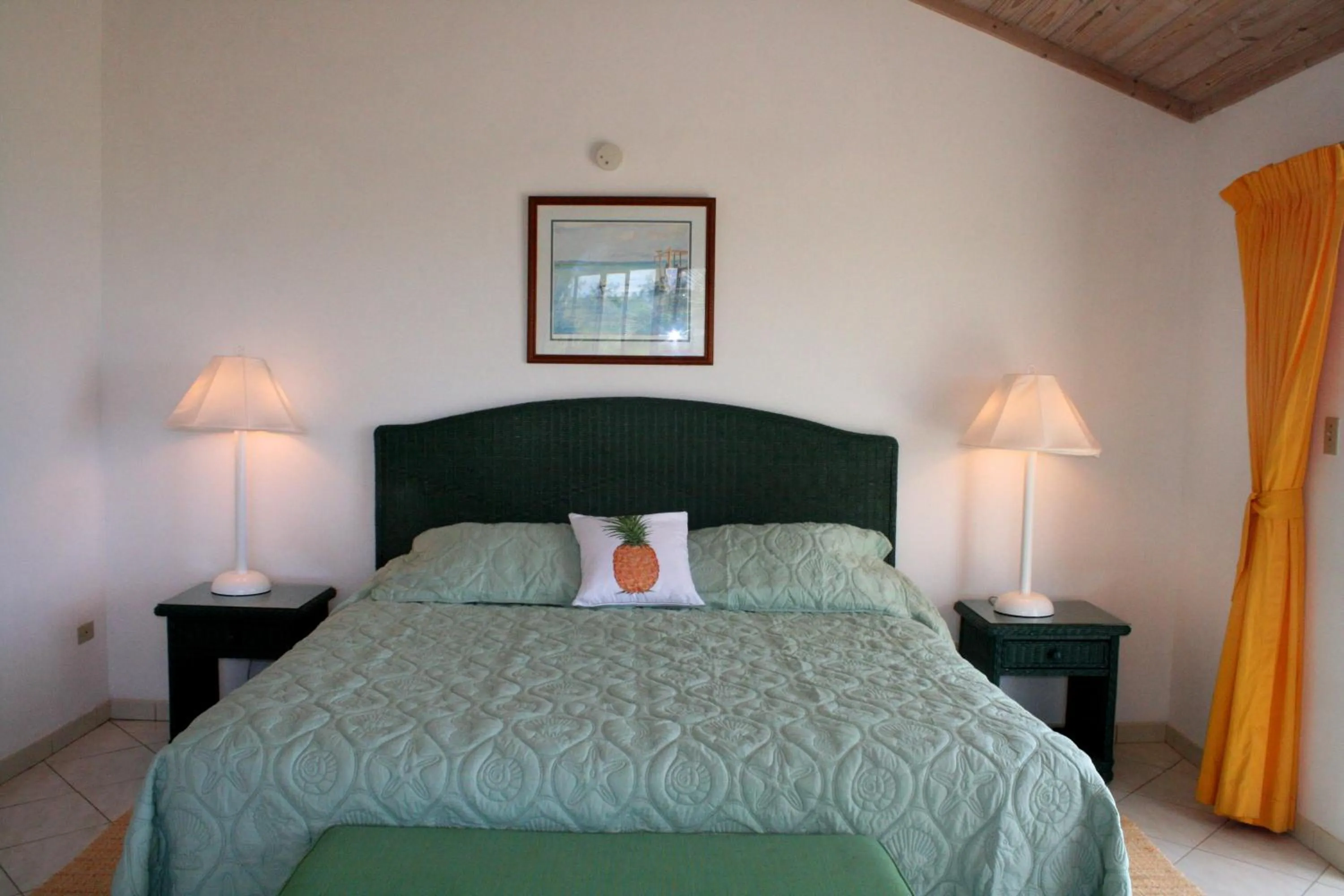 Bedroom, Bed in Stella Maris Resort Club