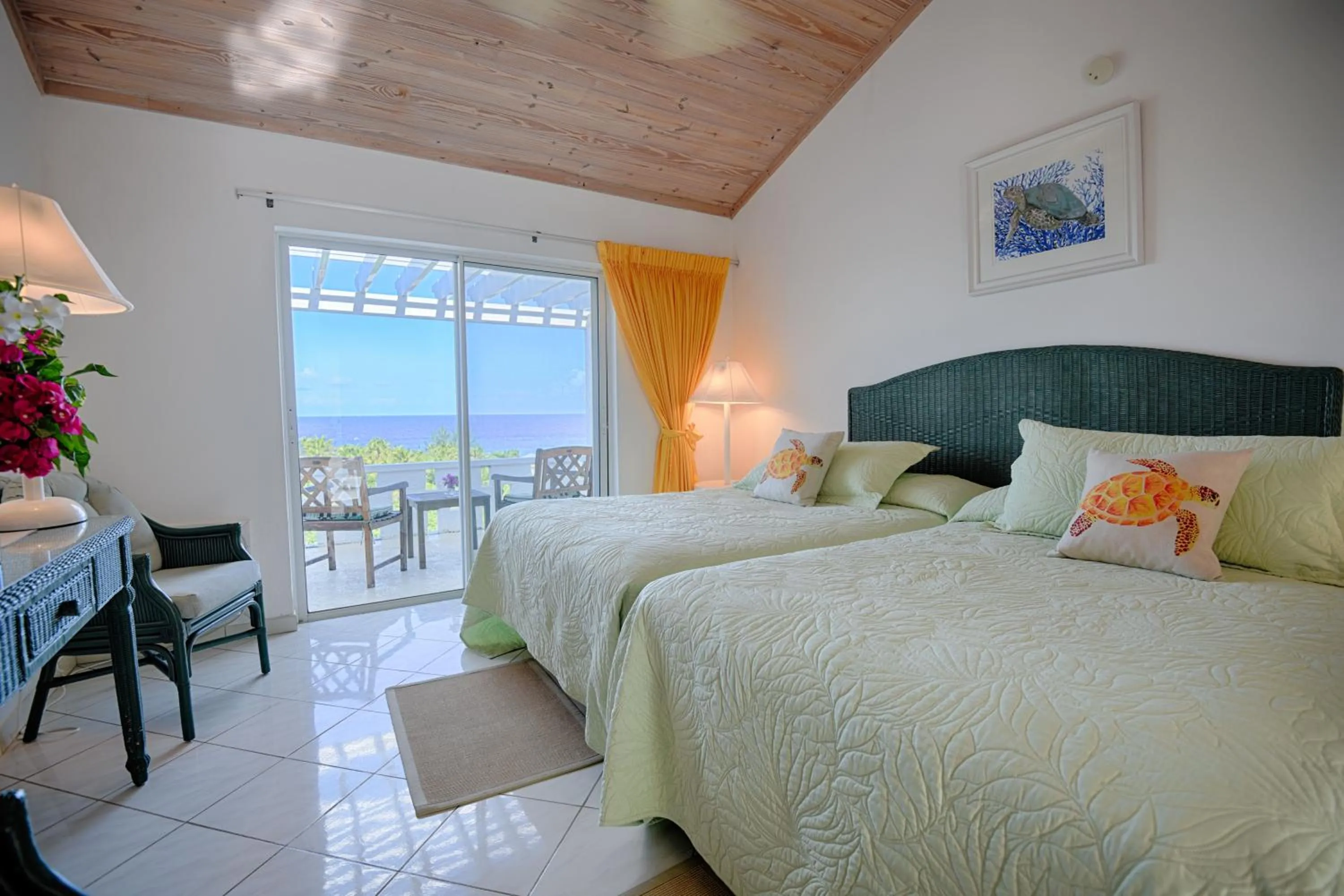 Photo of the whole room, Bed in Stella Maris Resort Club