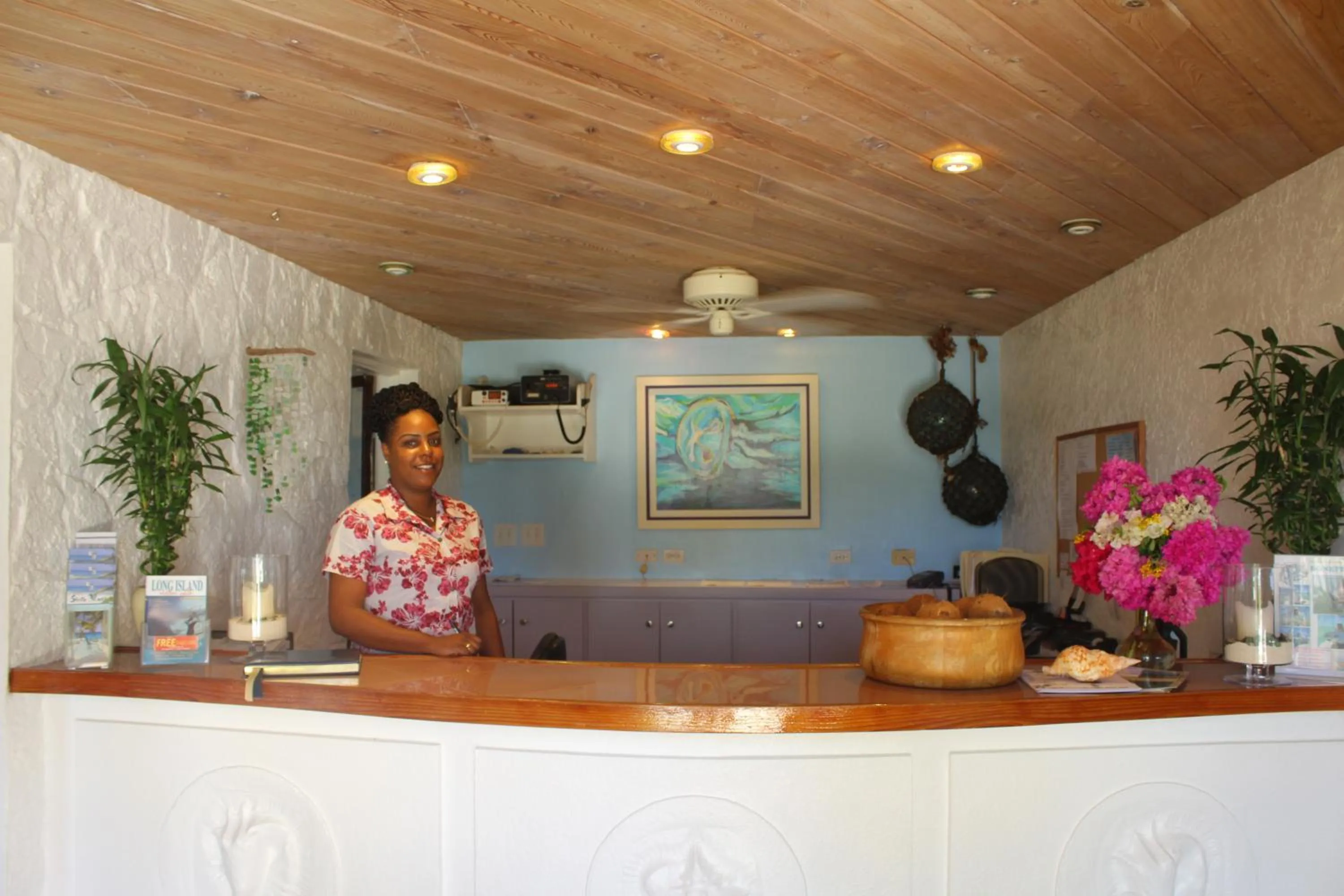 Lobby or reception in Stella Maris Resort Club