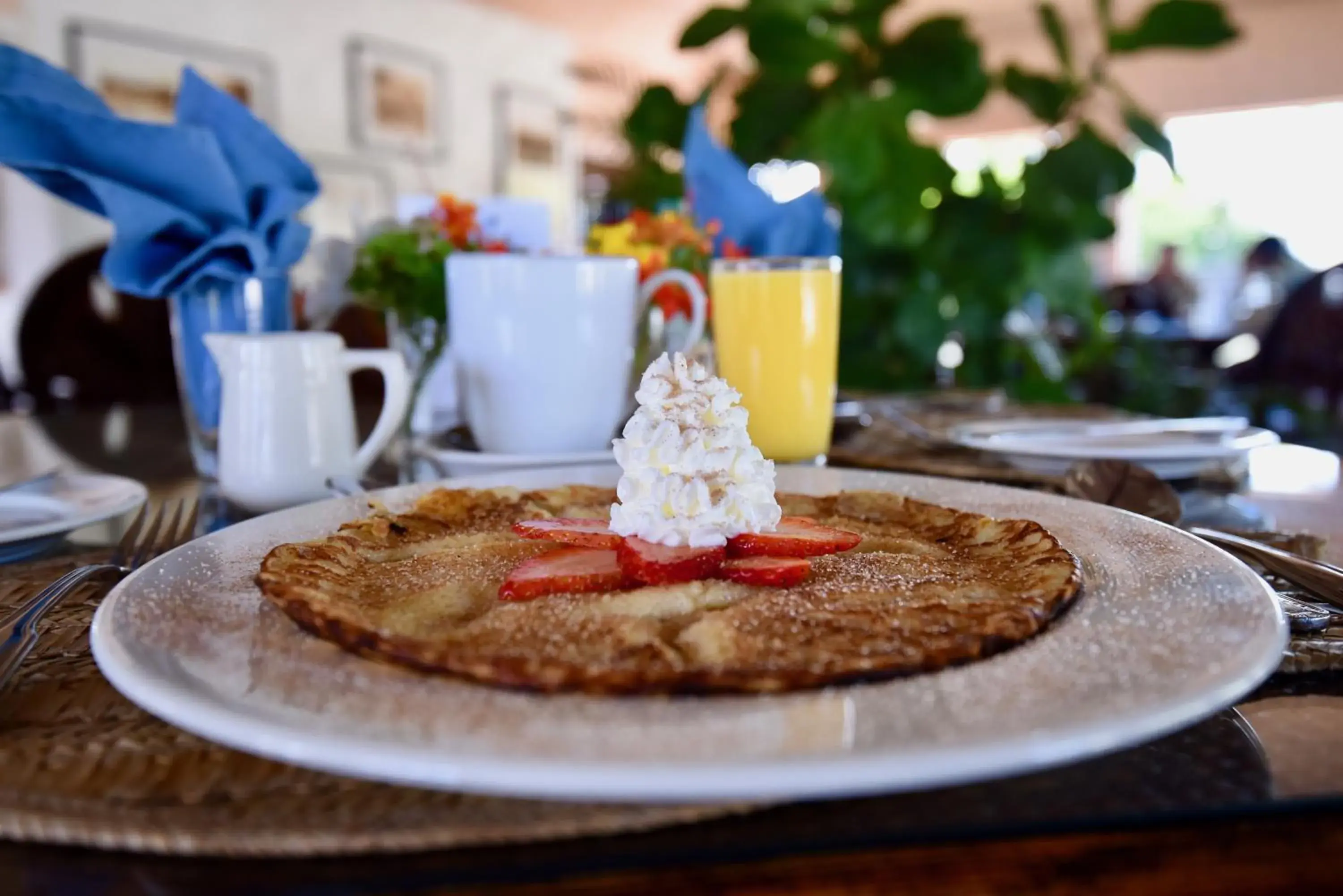 Breakfast in Stella Maris Resort Club Breakfast in Stella Maris Resort Club