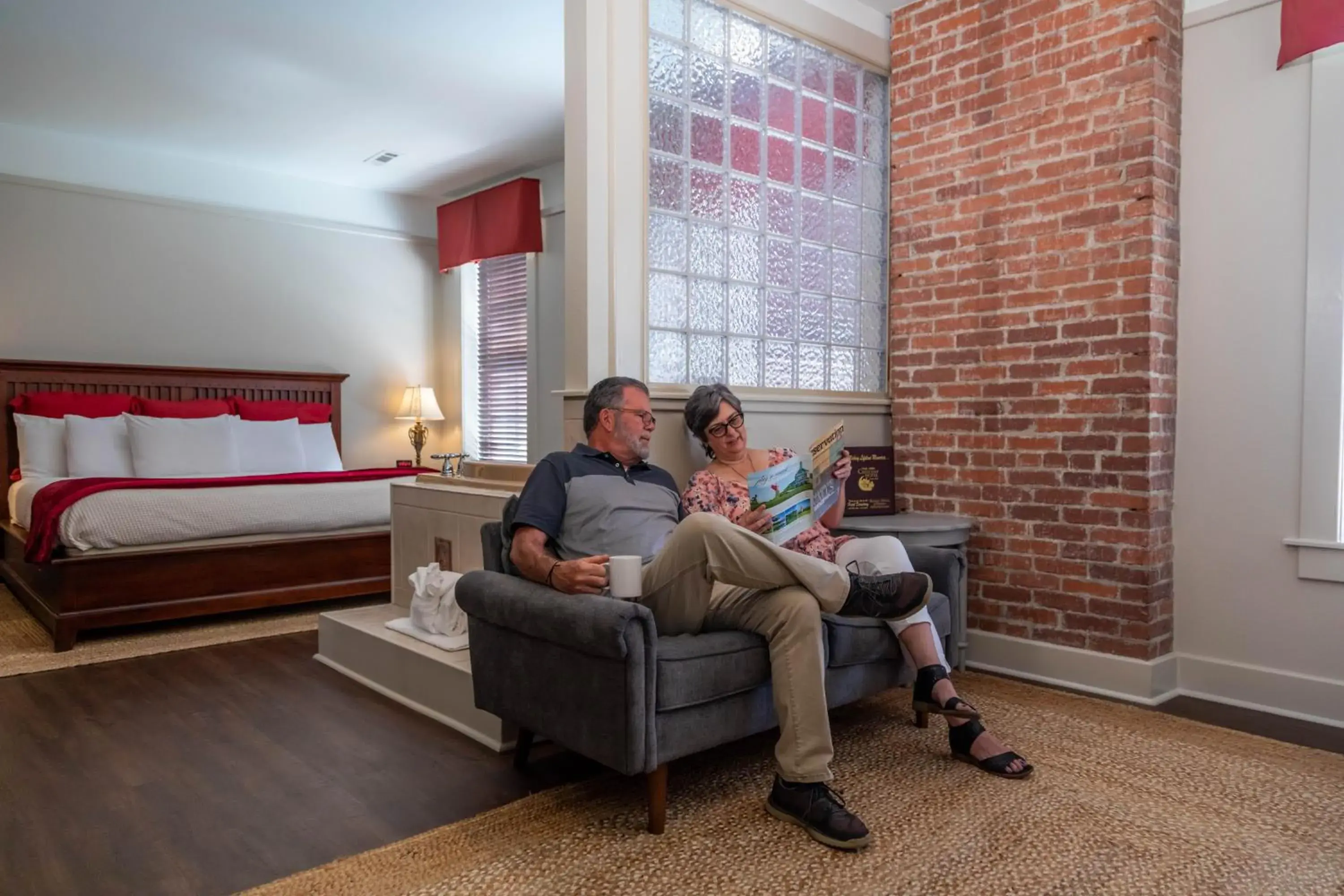 Bed in 1886 Crescent Hotel and Spa Bed in 1886 Crescent Hotel and Spa