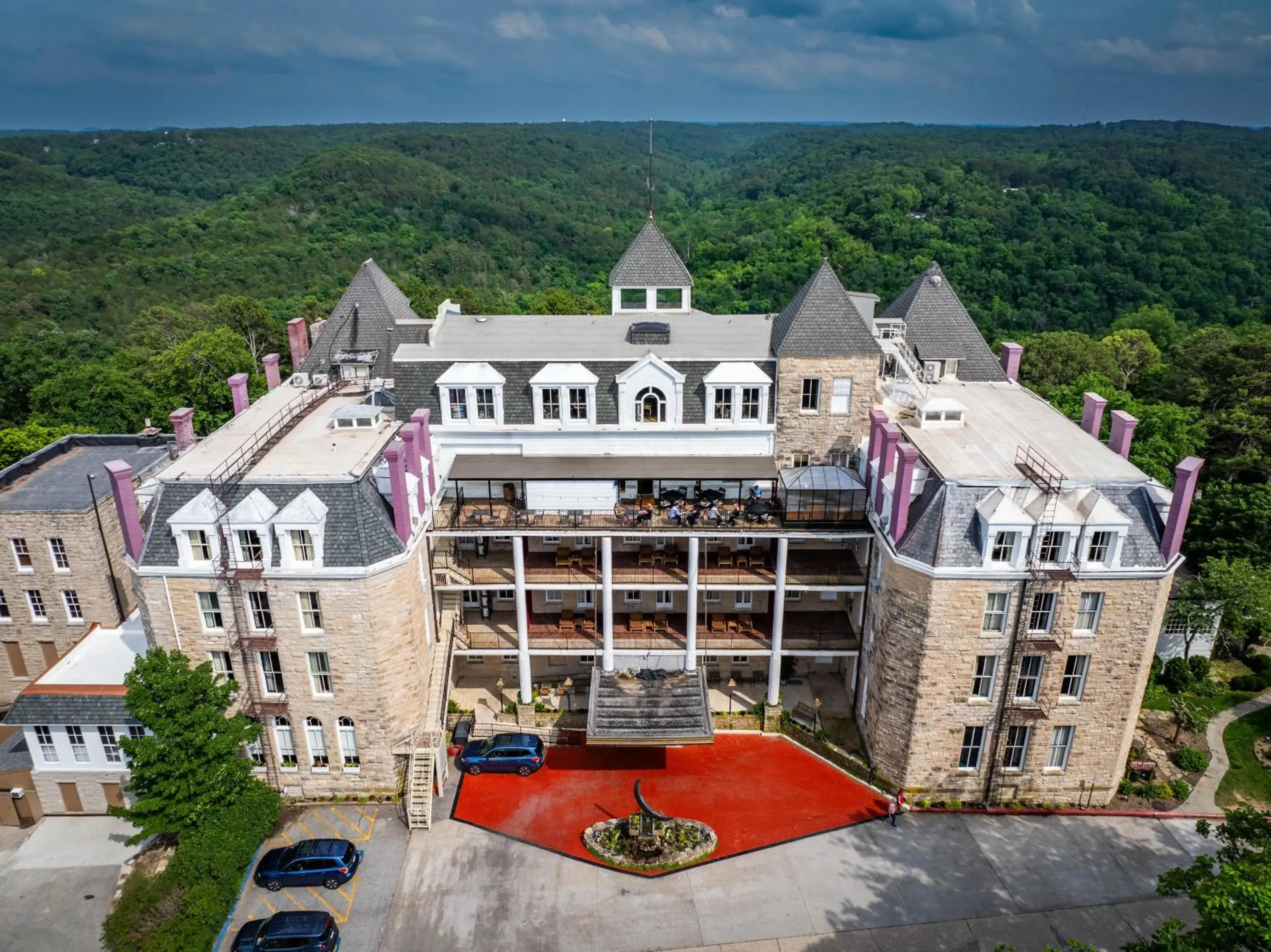 1886 Crescent Hotel and Spa 1886 Crescent Hotel and Spa