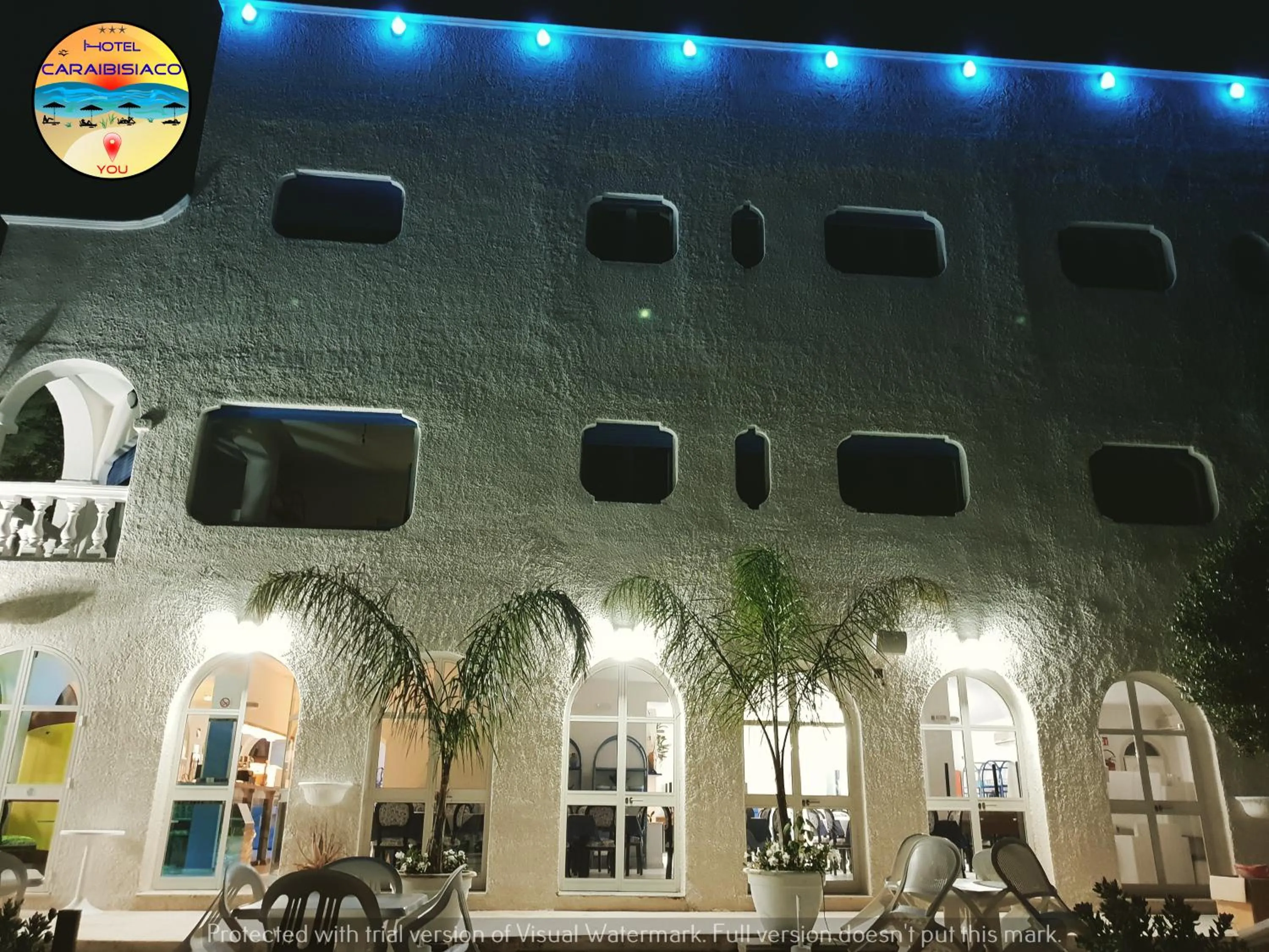 Restaurant/places to eat in Hotel Caraibisiaco sul mare