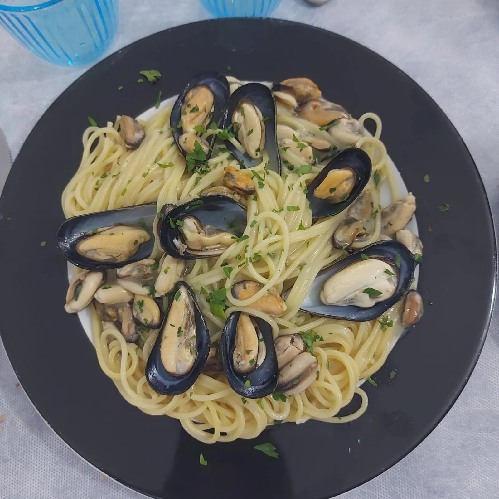 Restaurant/places to eat in Hotel Caraibisiaco sul mare