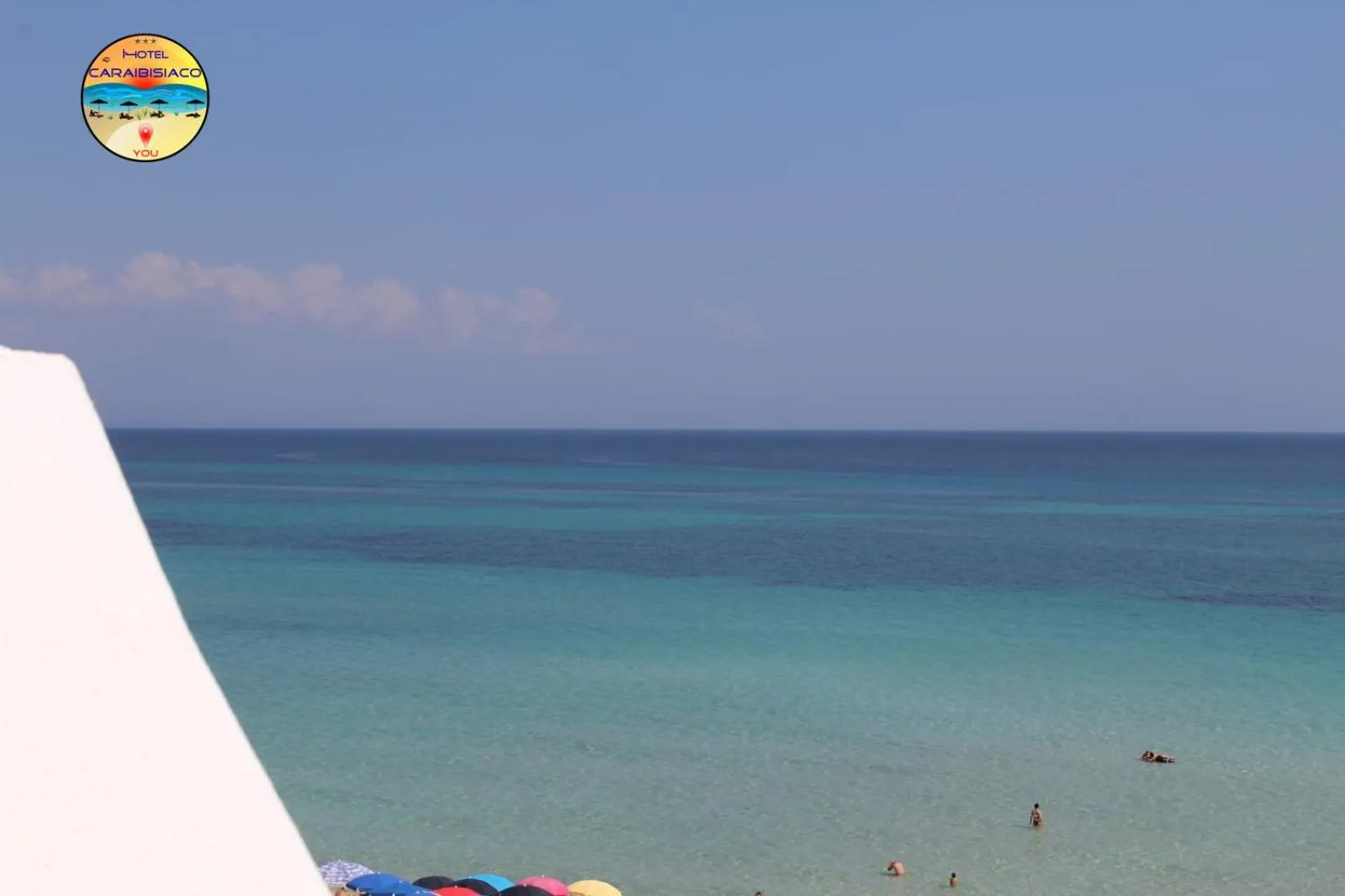Natural landscape in Hotel Caraibisiaco sul mare