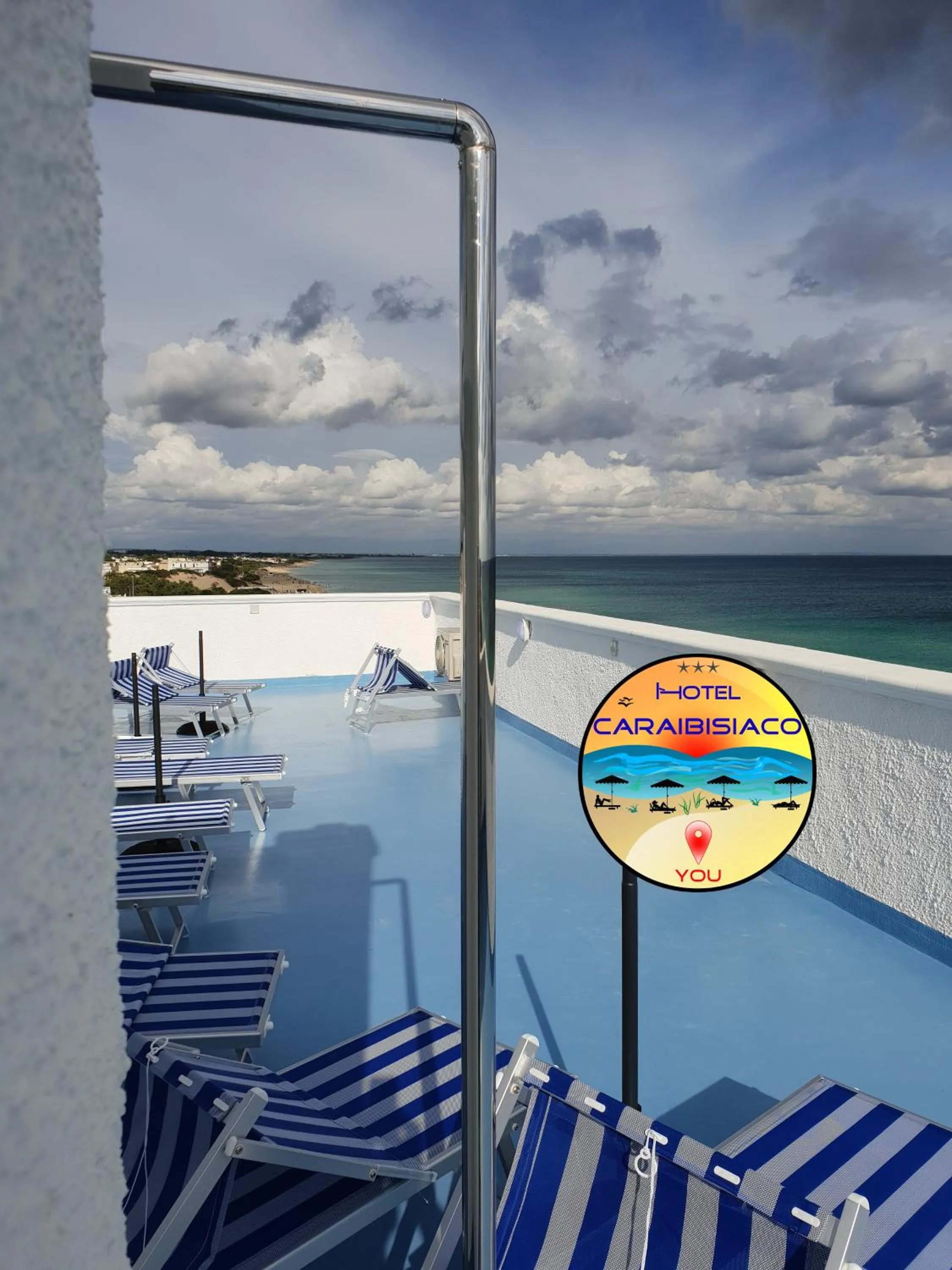 Hot Tub in Hotel Caraibisiaco sul mare