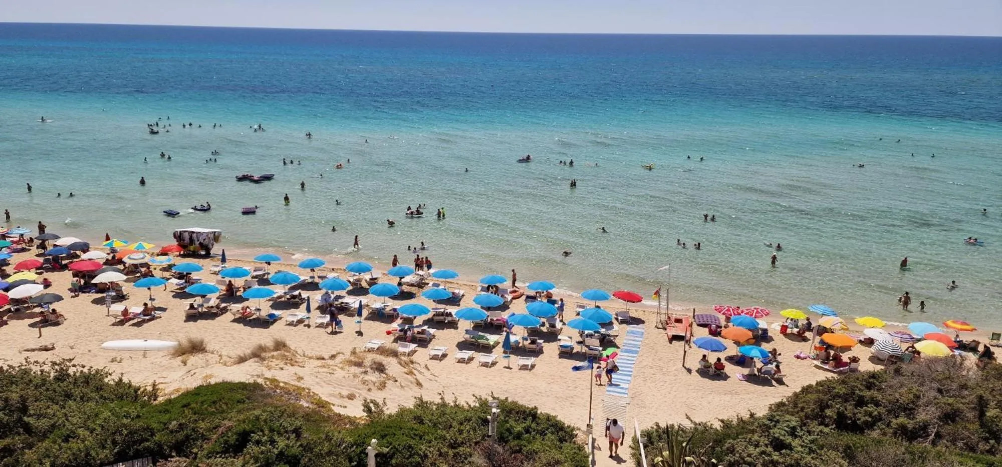 Beach in Hotel Caraibisiaco sul mare