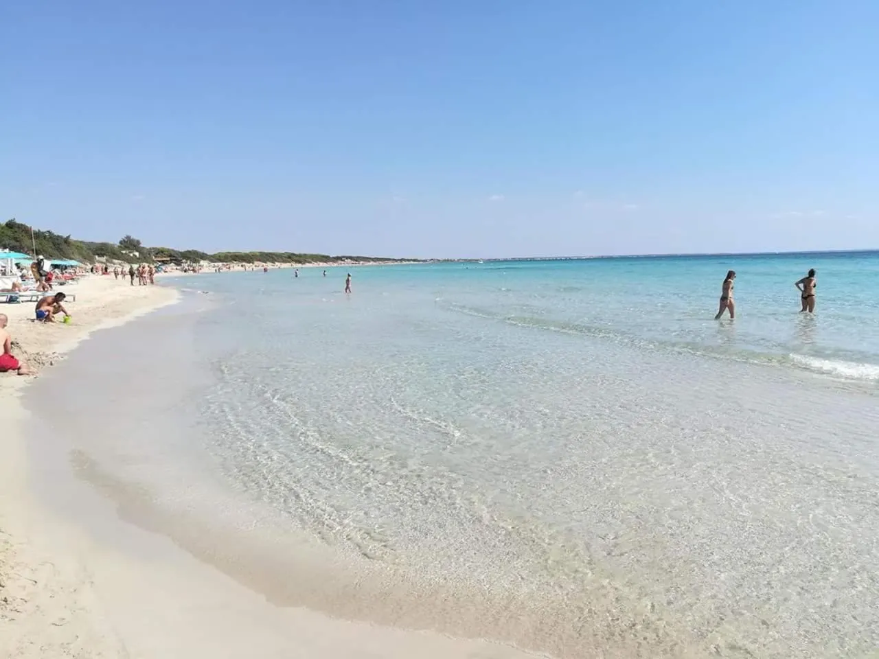 Beach in Hotel Caraibisiaco sul mare