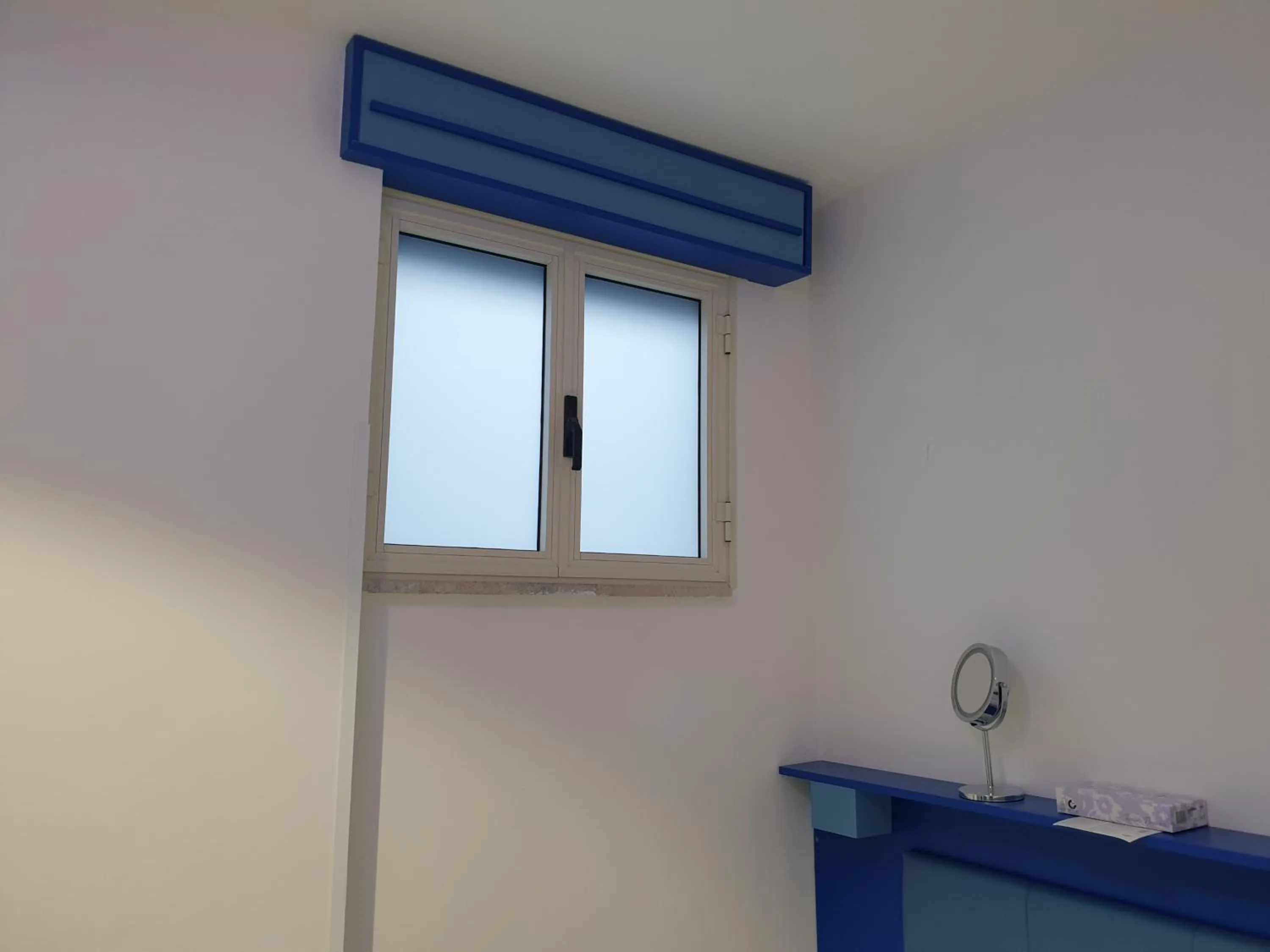 Inner courtyard view in Hotel Caraibisiaco sul mare