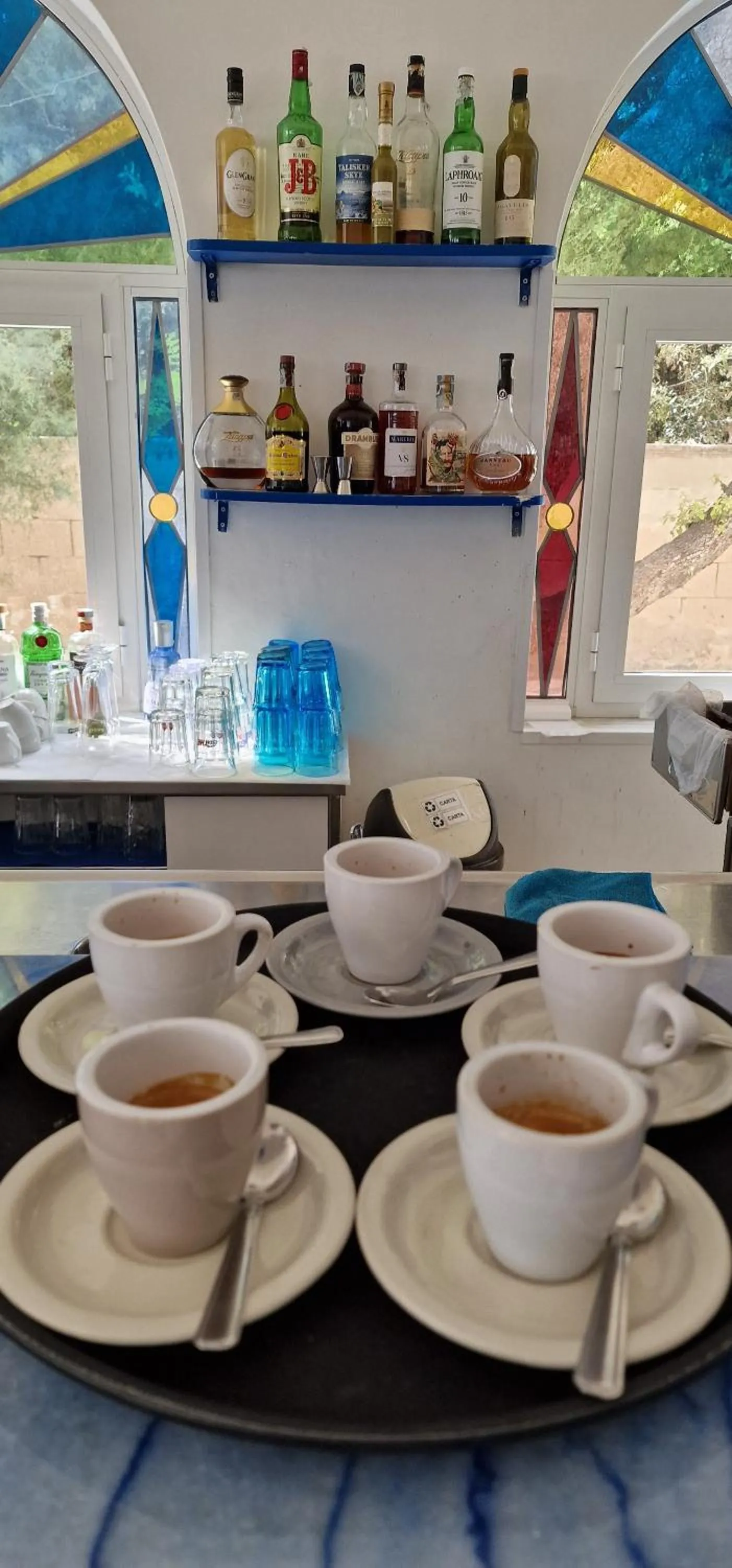 Lounge or bar in Hotel Caraibisiaco sul mare