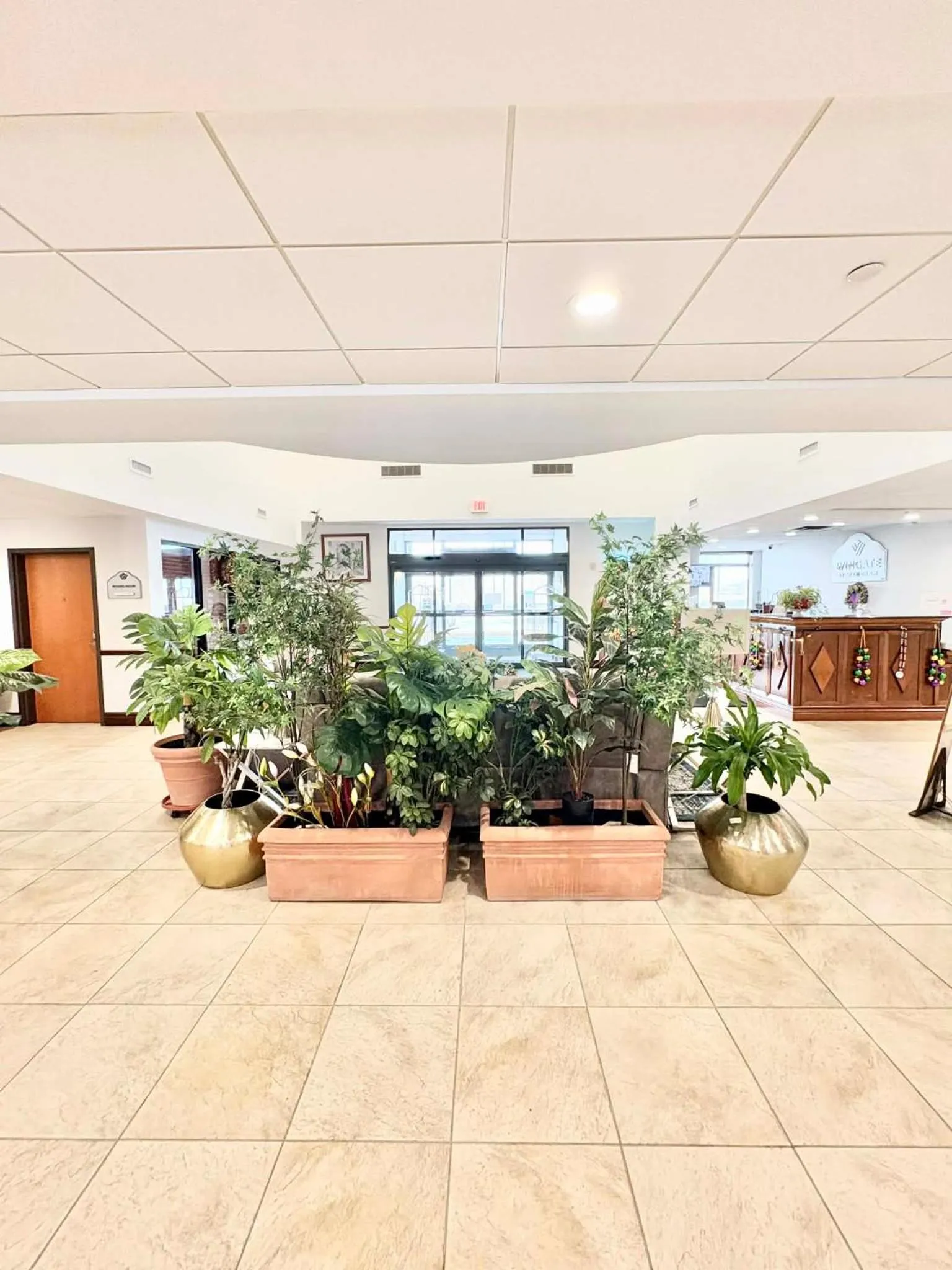 Lobby or reception in Wingate by Wyndham Houma