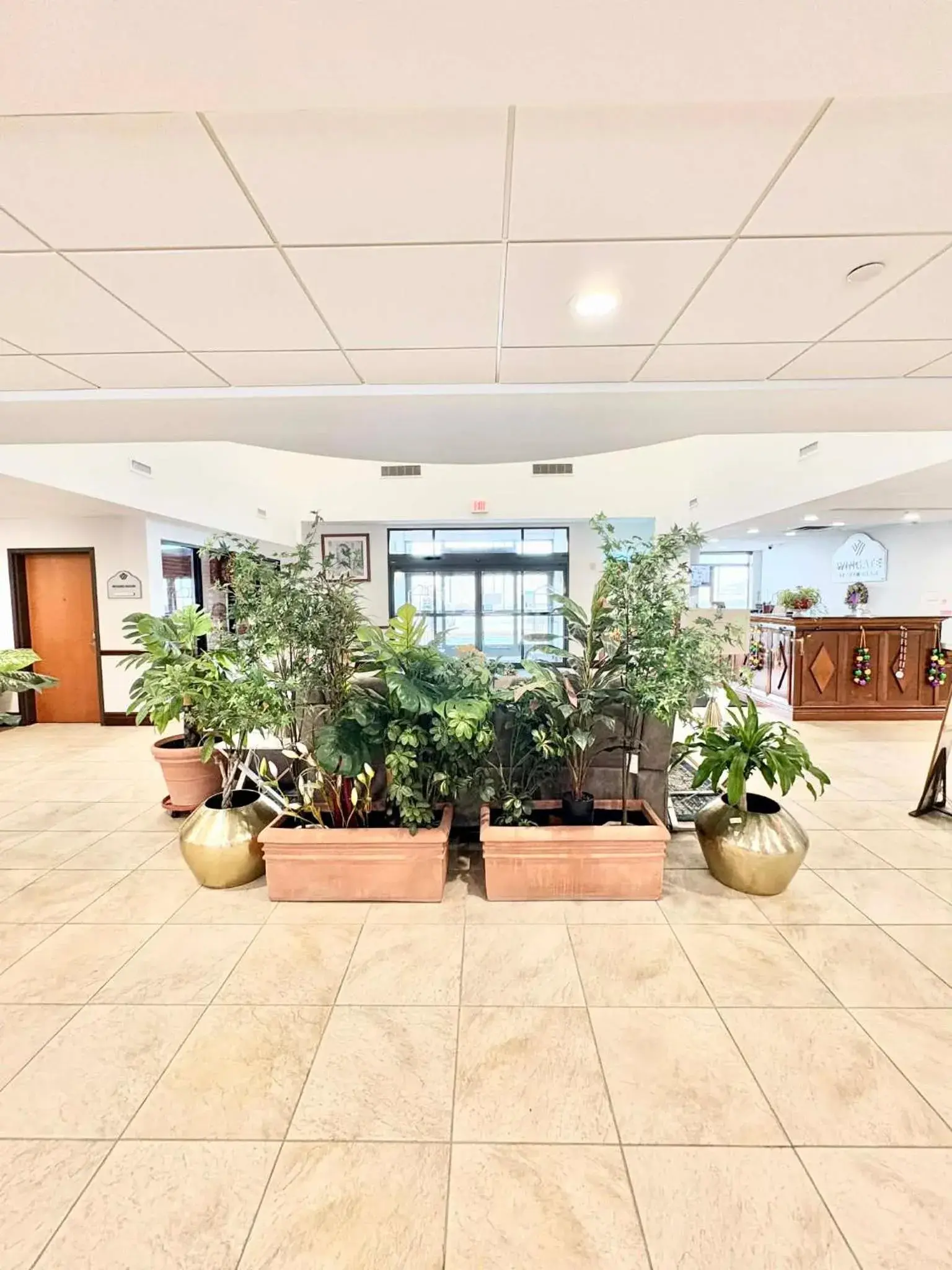 Lobby or reception in Wingate by Wyndham Houma Lobby or reception in Wingate by Wyndham Houma
