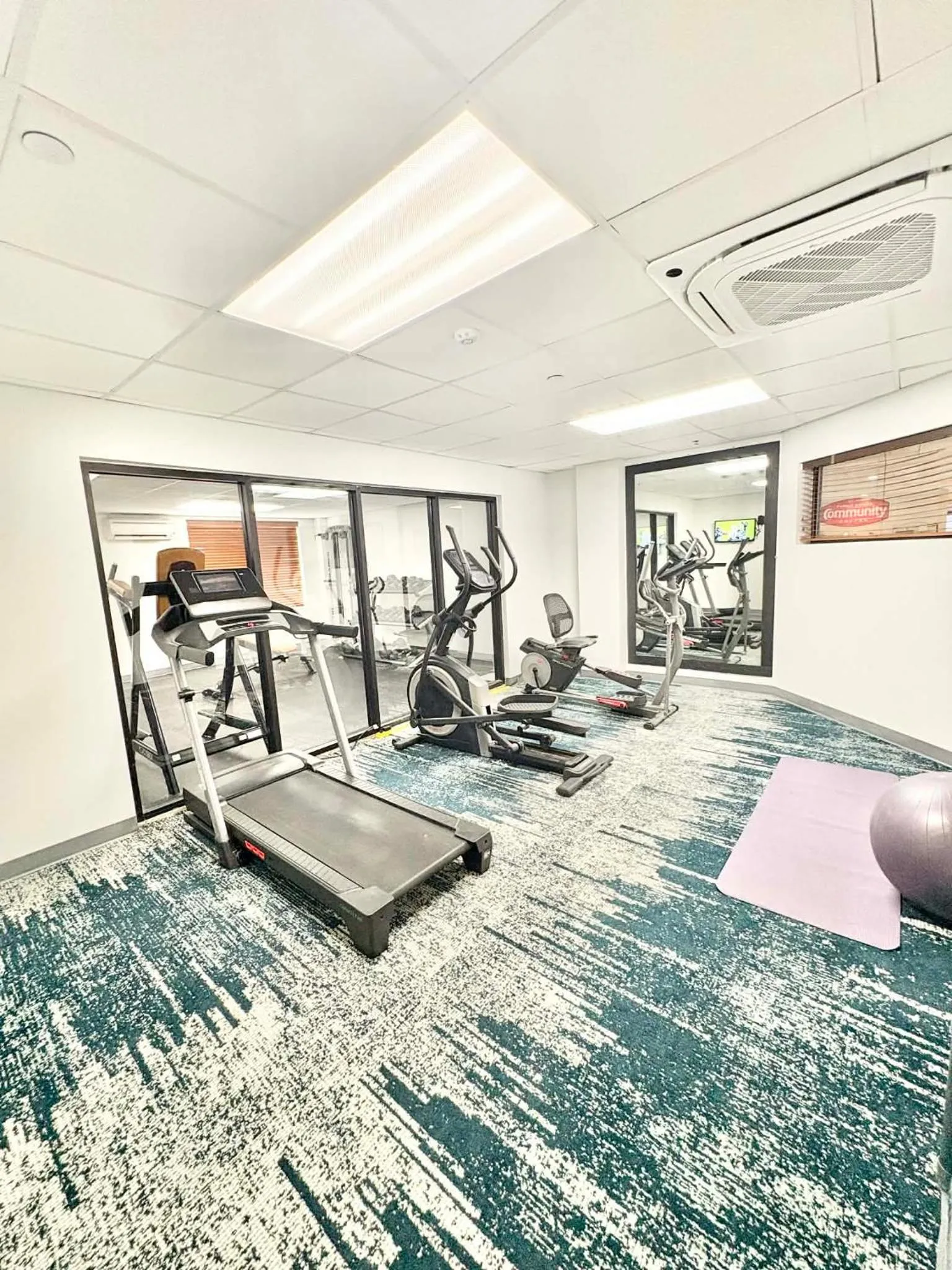 Fitness centre/facilities in Wingate by Wyndham Houma
