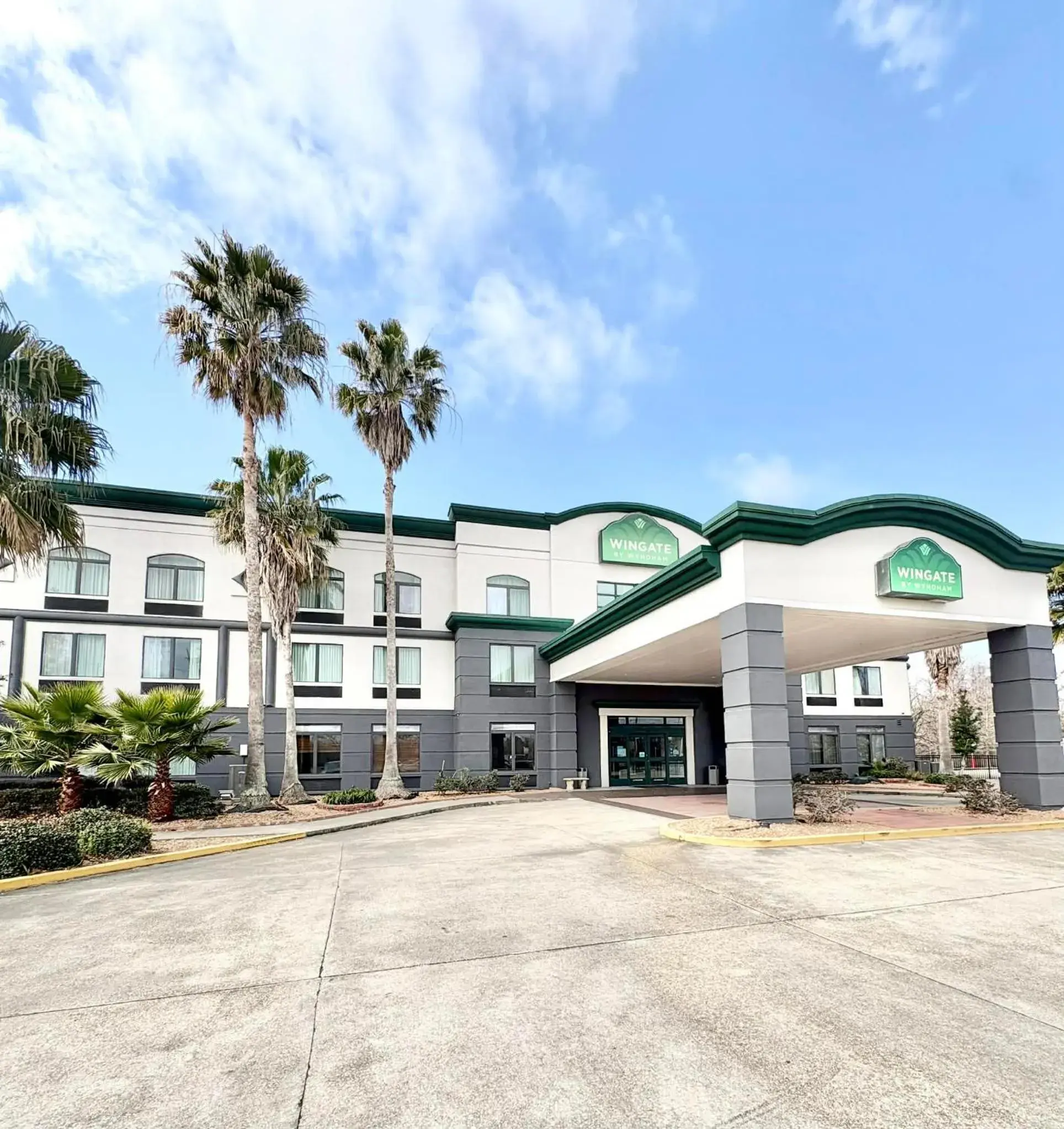 Property building in Wingate by Wyndham Houma Property building in Wingate by Wyndham Houma