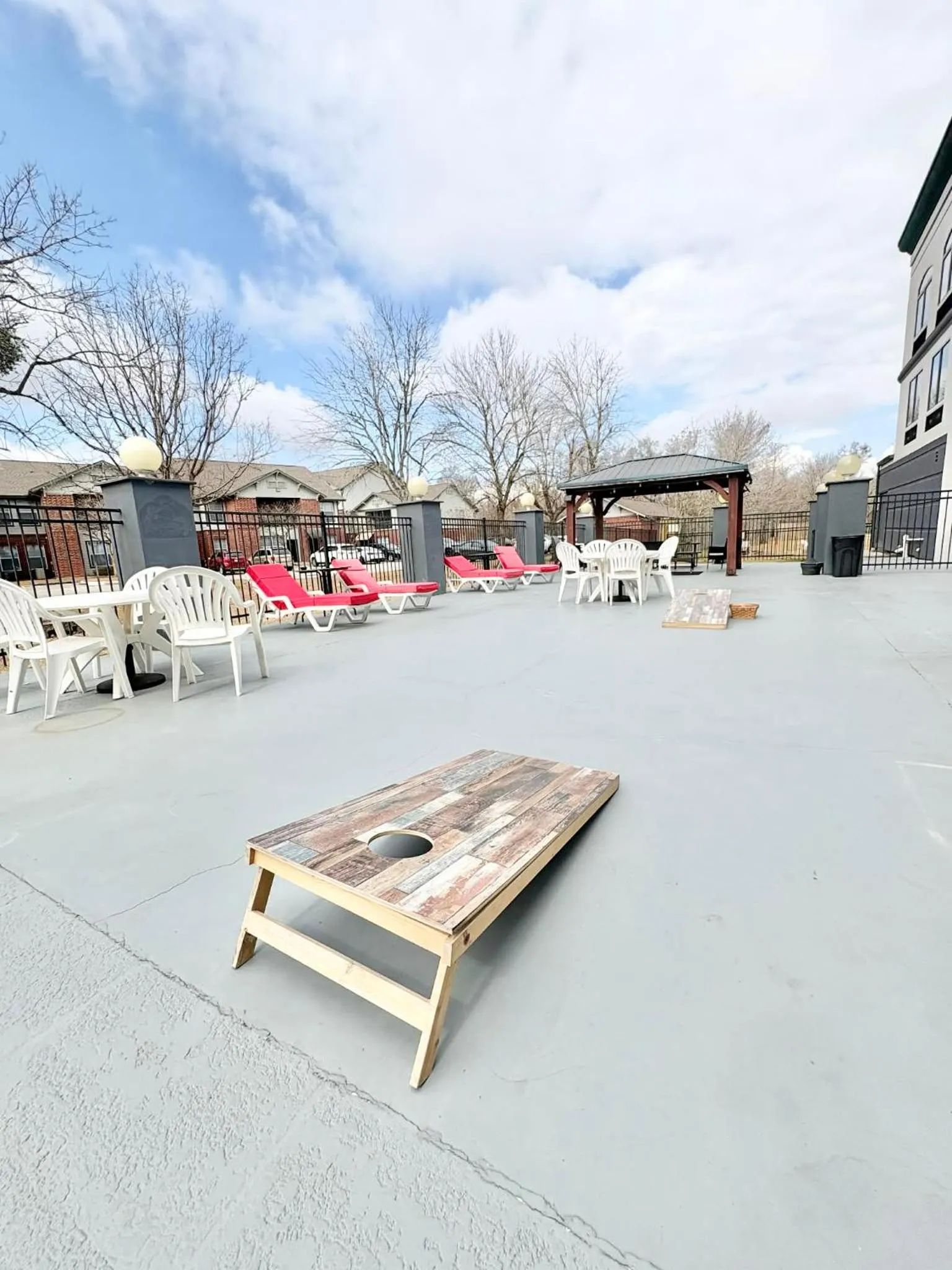 Property building in Wingate by Wyndham Houma