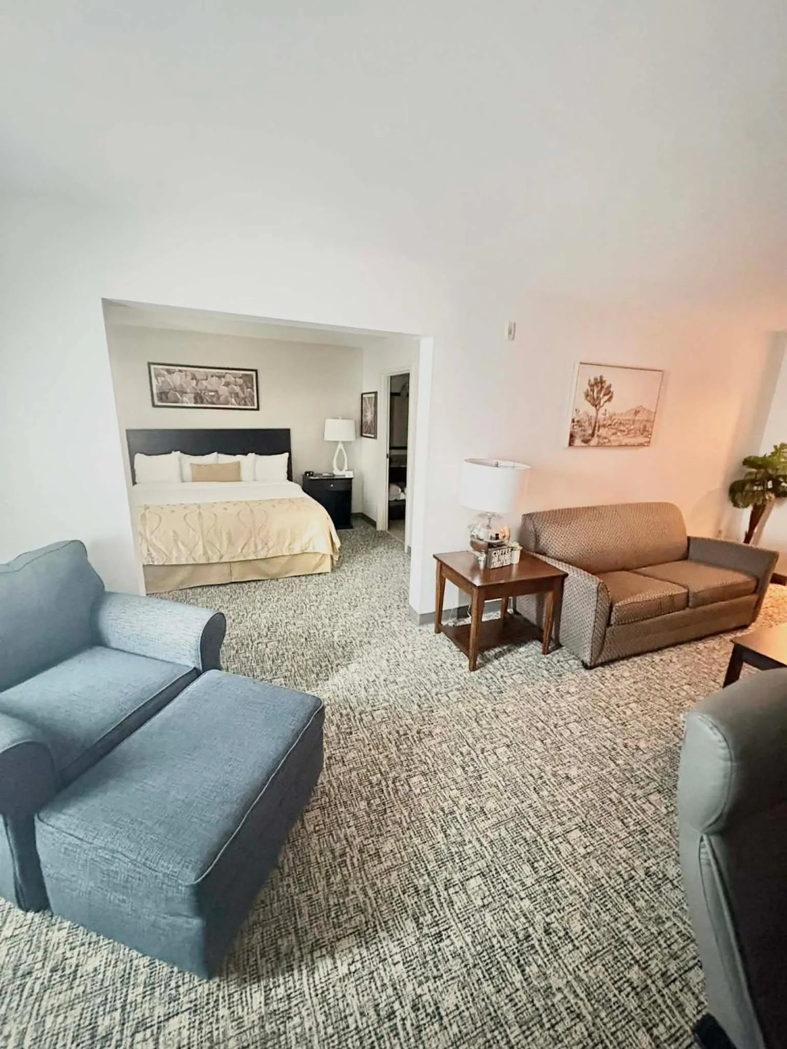 Bedroom, Bed in Wingate by Wyndham Houma