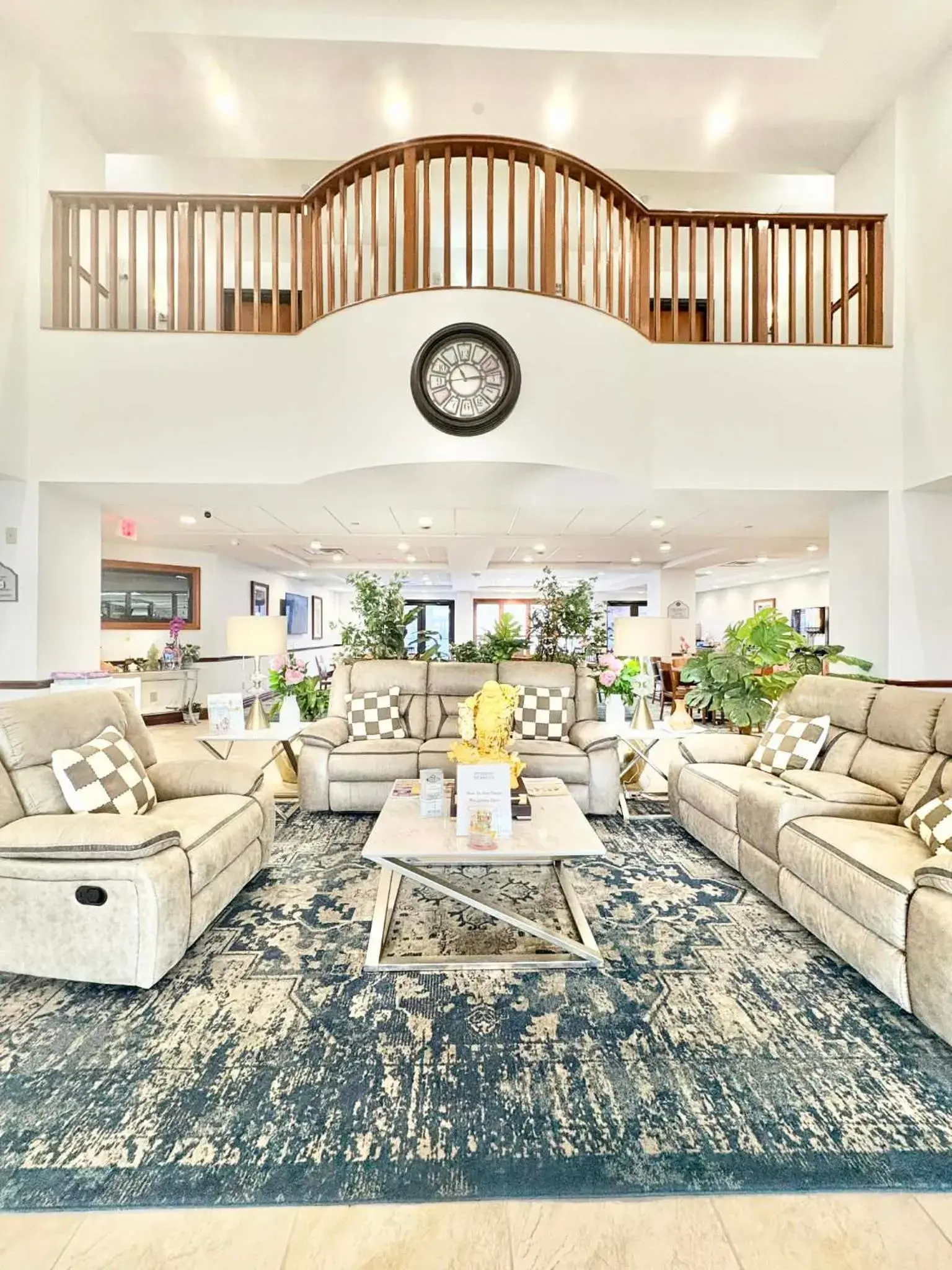 Lobby or reception in Wingate by Wyndham Houma Lobby or reception in Wingate by Wyndham Houma