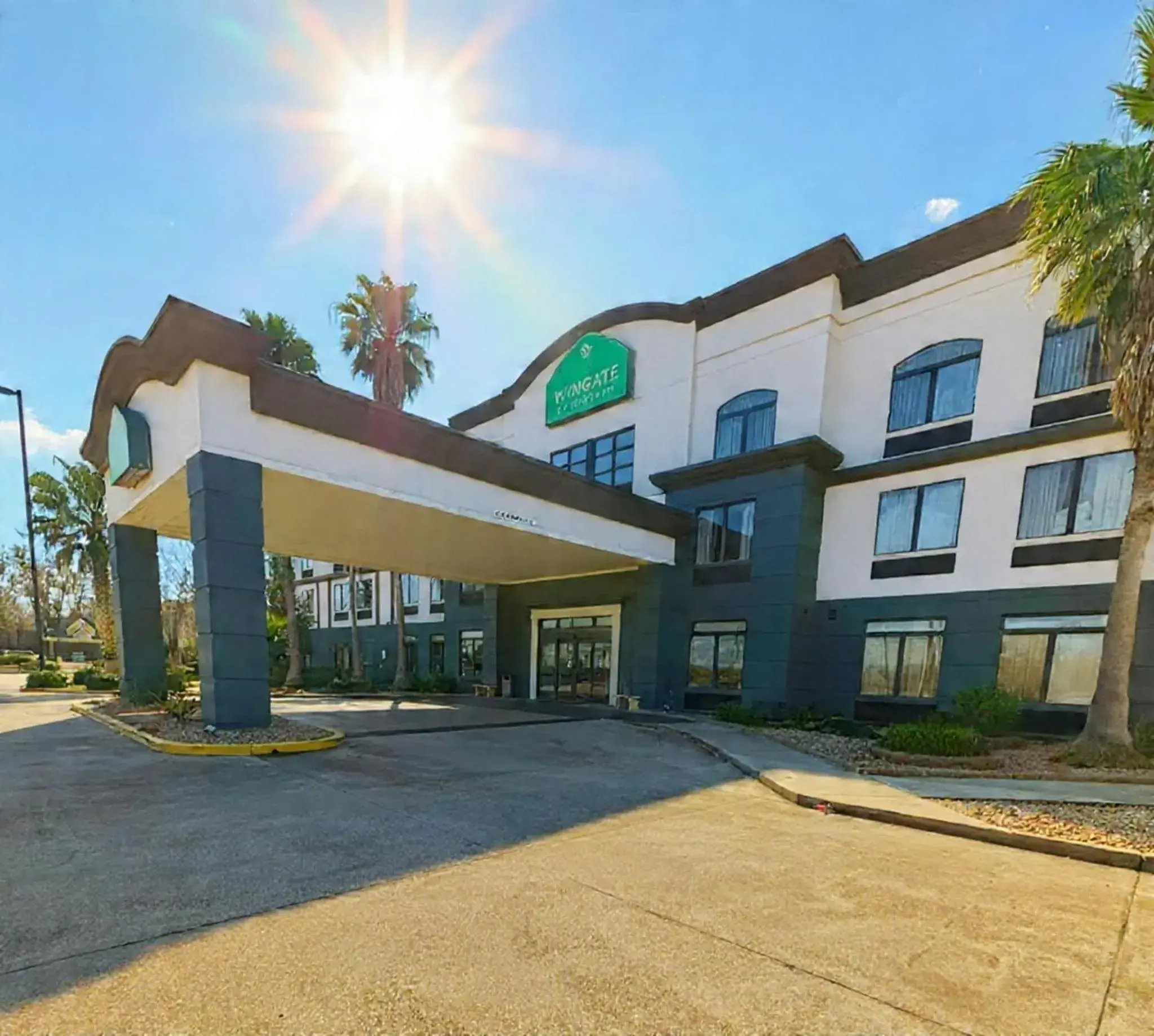 Property building in Wingate by Wyndham Houma Property building in Wingate by Wyndham Houma