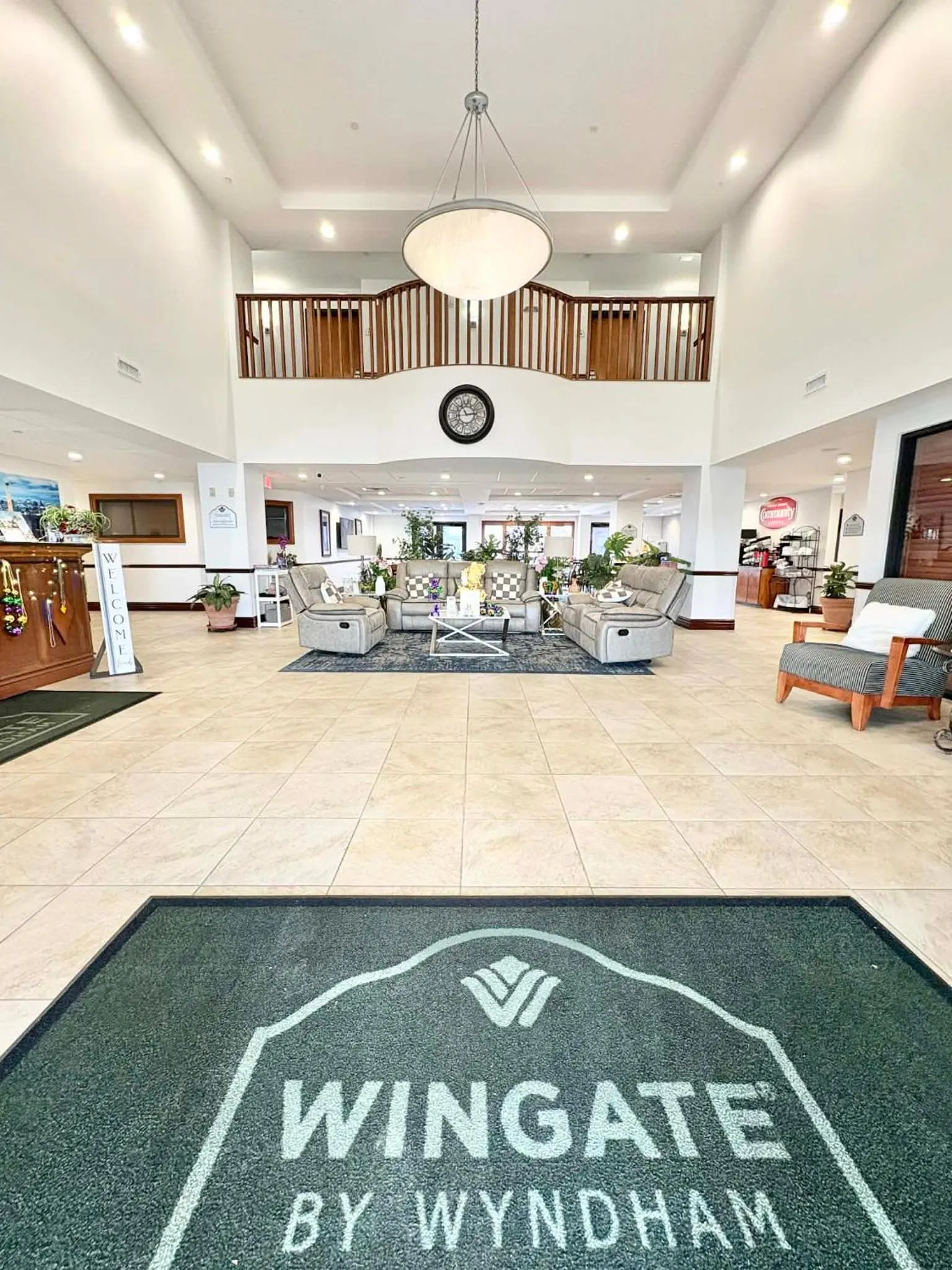 Lobby or reception in Wingate by Wyndham Houma