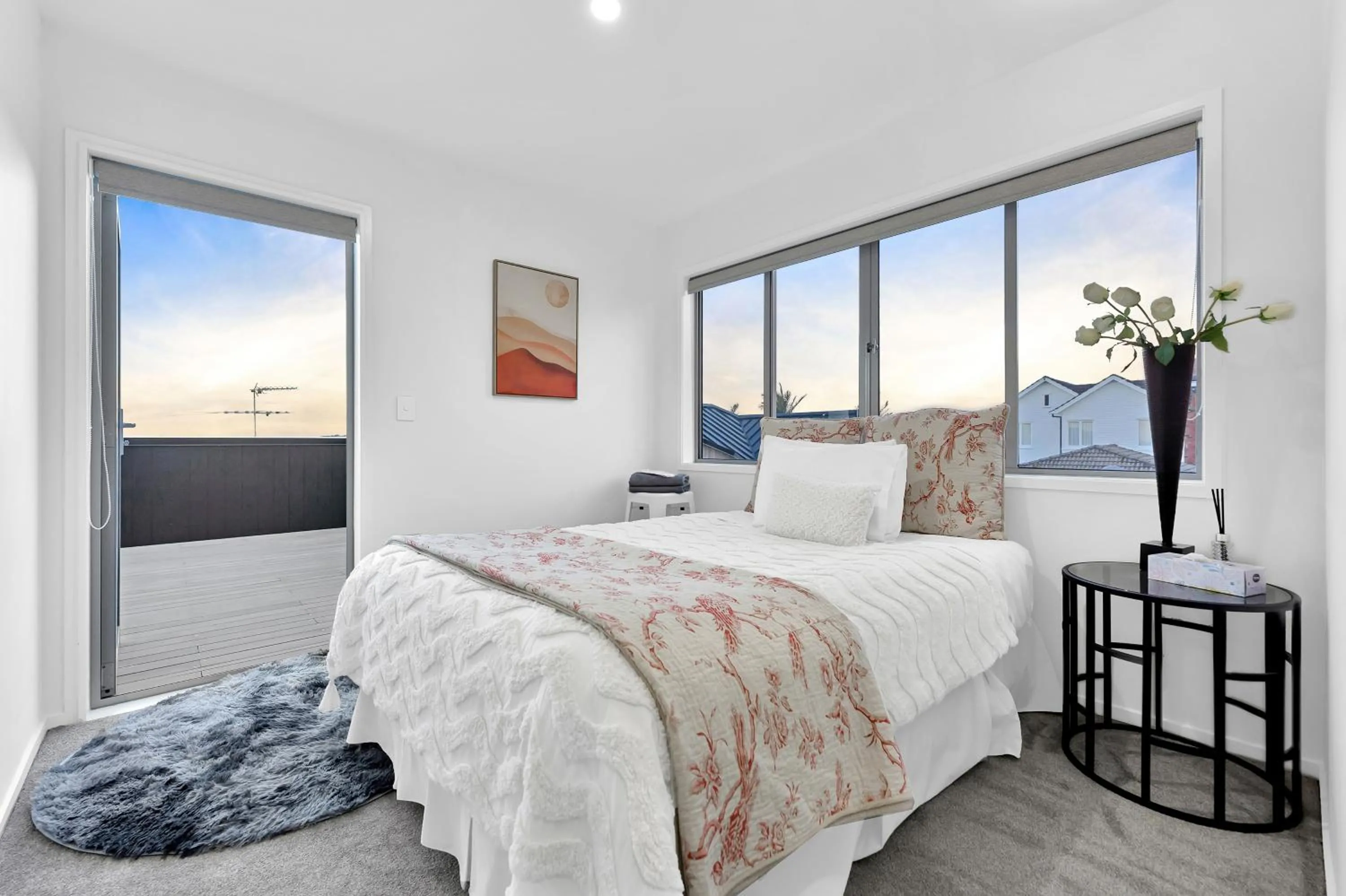 Bed in The Bays Bed & Breakfast