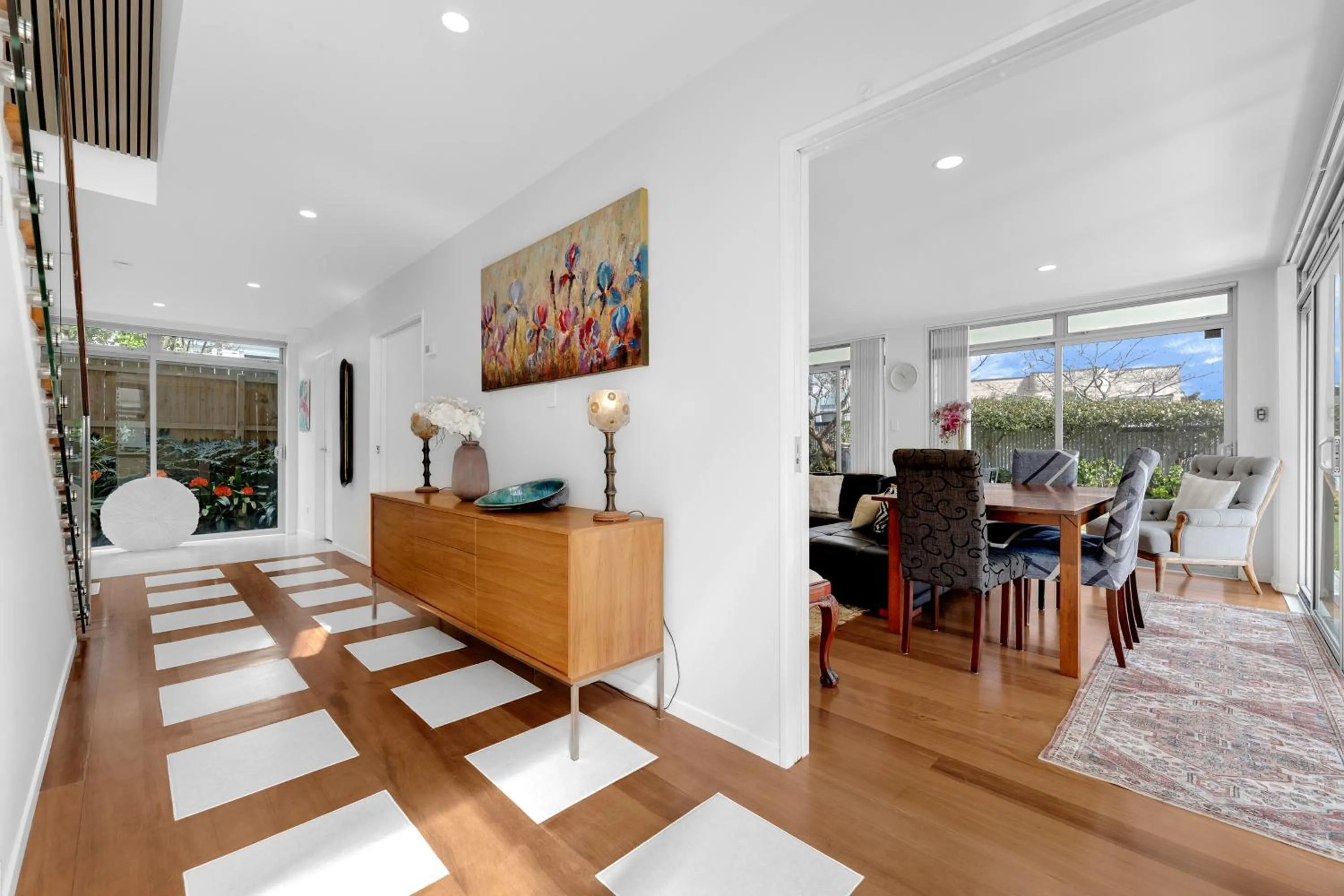 Property building in The Bays Bed & Breakfast