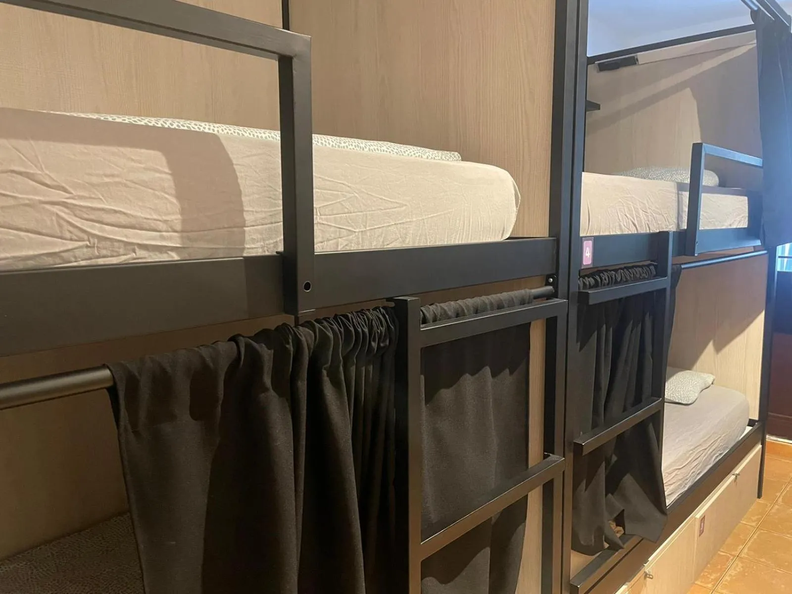 Bed in Onefam Madrid