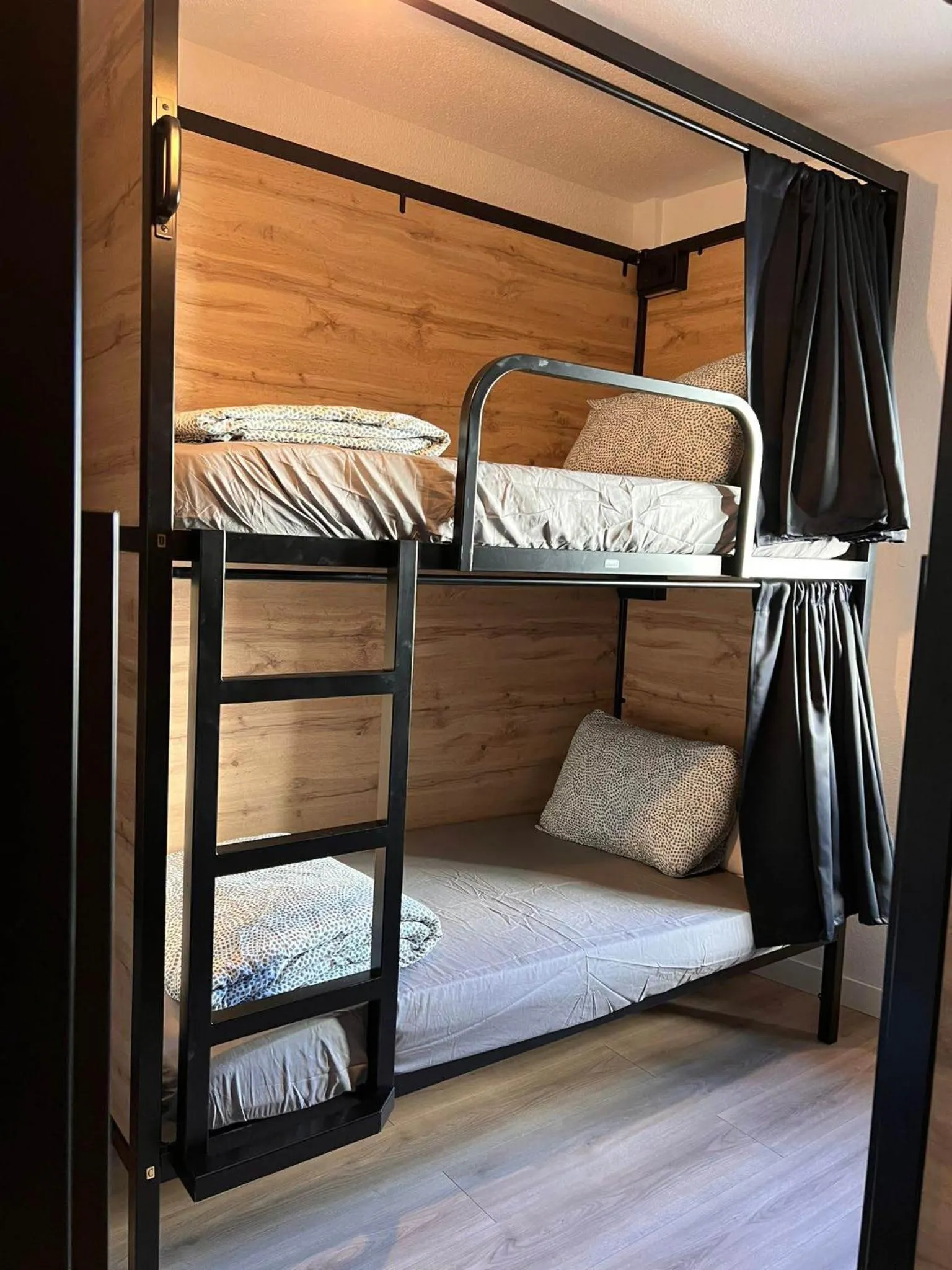 Bed in Onefam Madrid