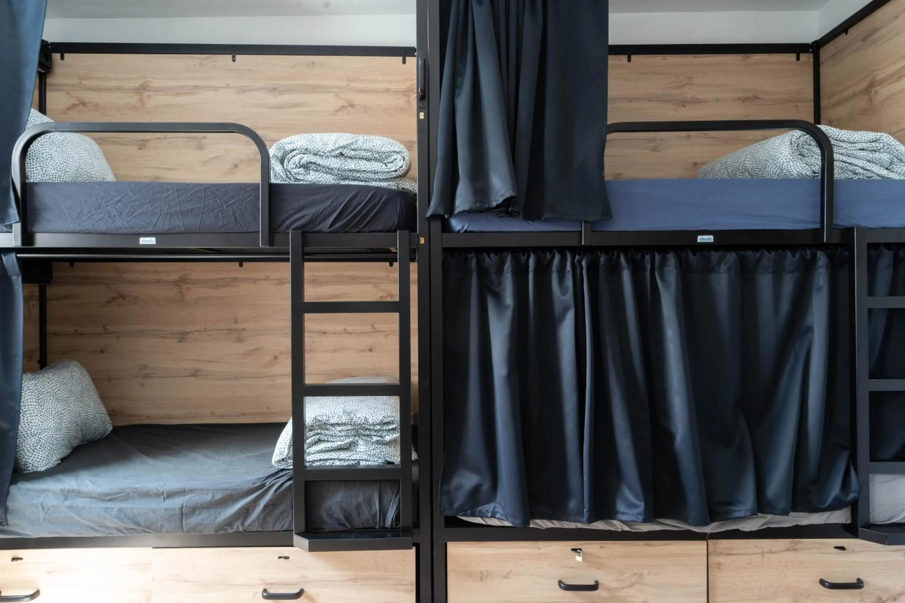 Bed in Onefam Madrid