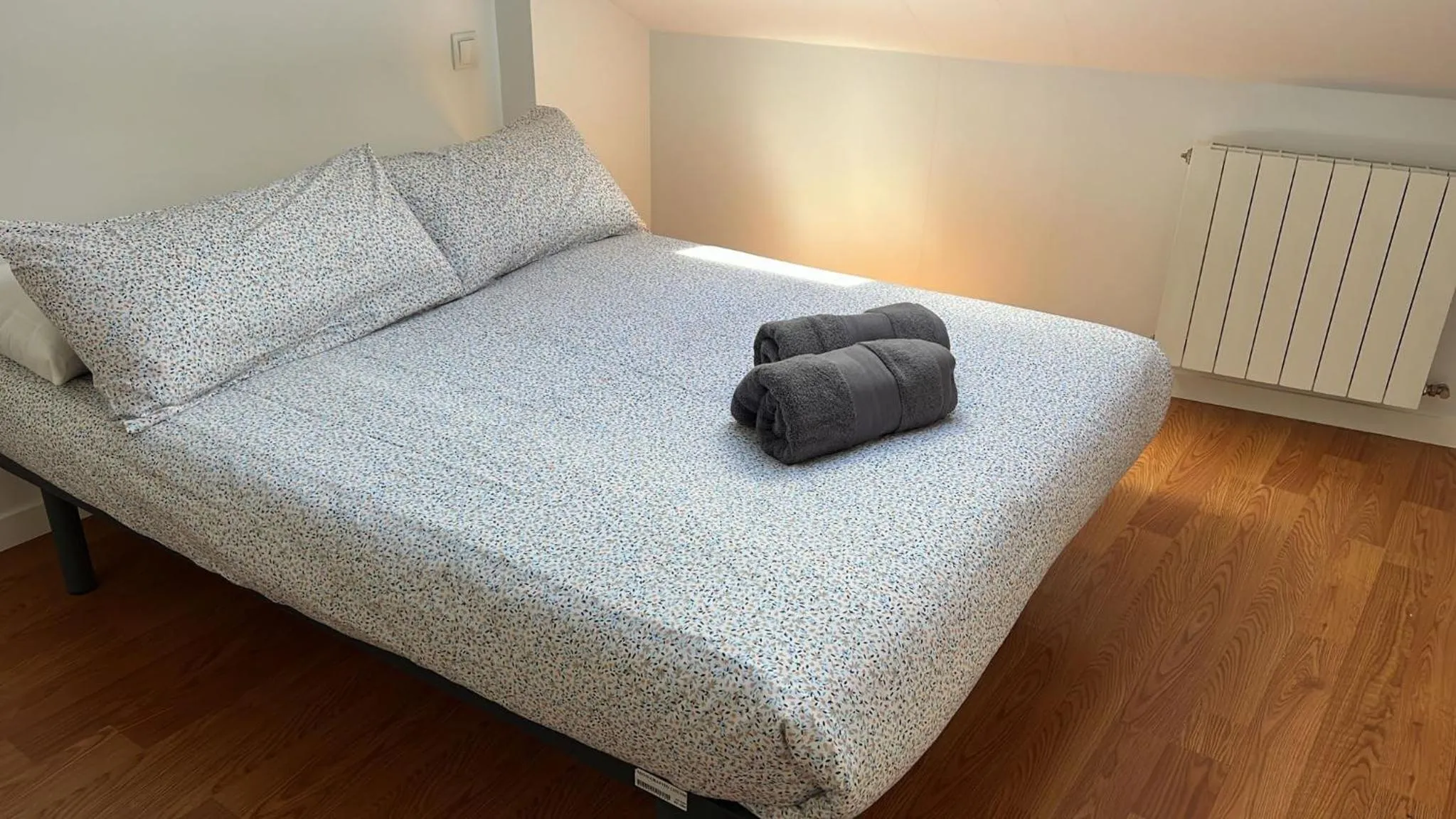 Bed in Onefam Madrid