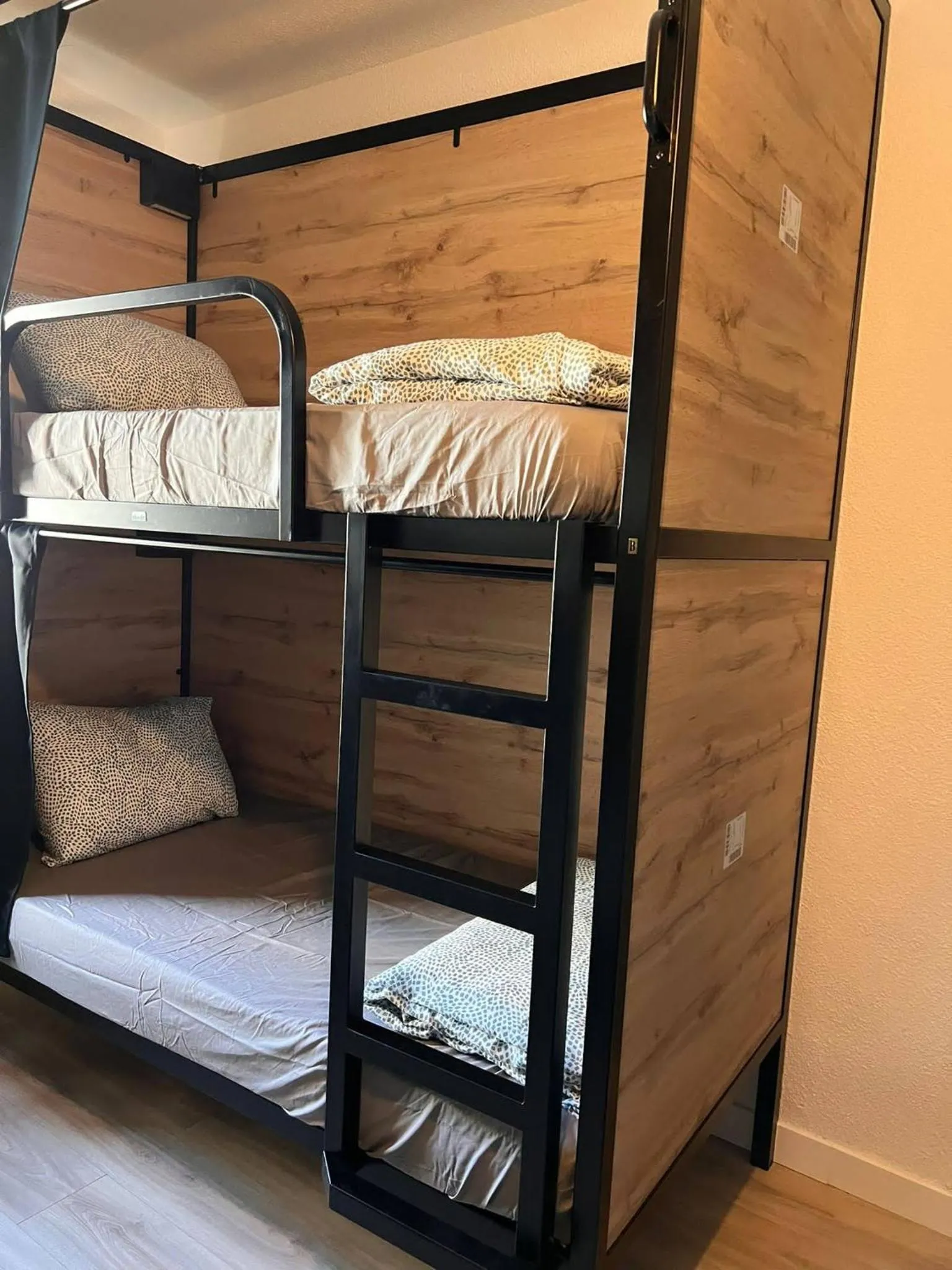 Bed in Onefam Madrid