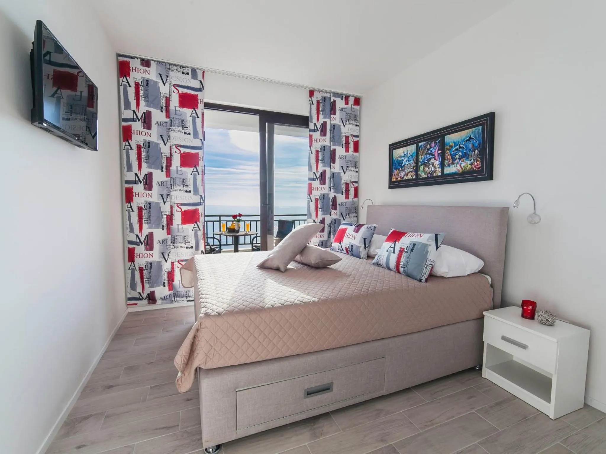 Bed in Villa Mona 2