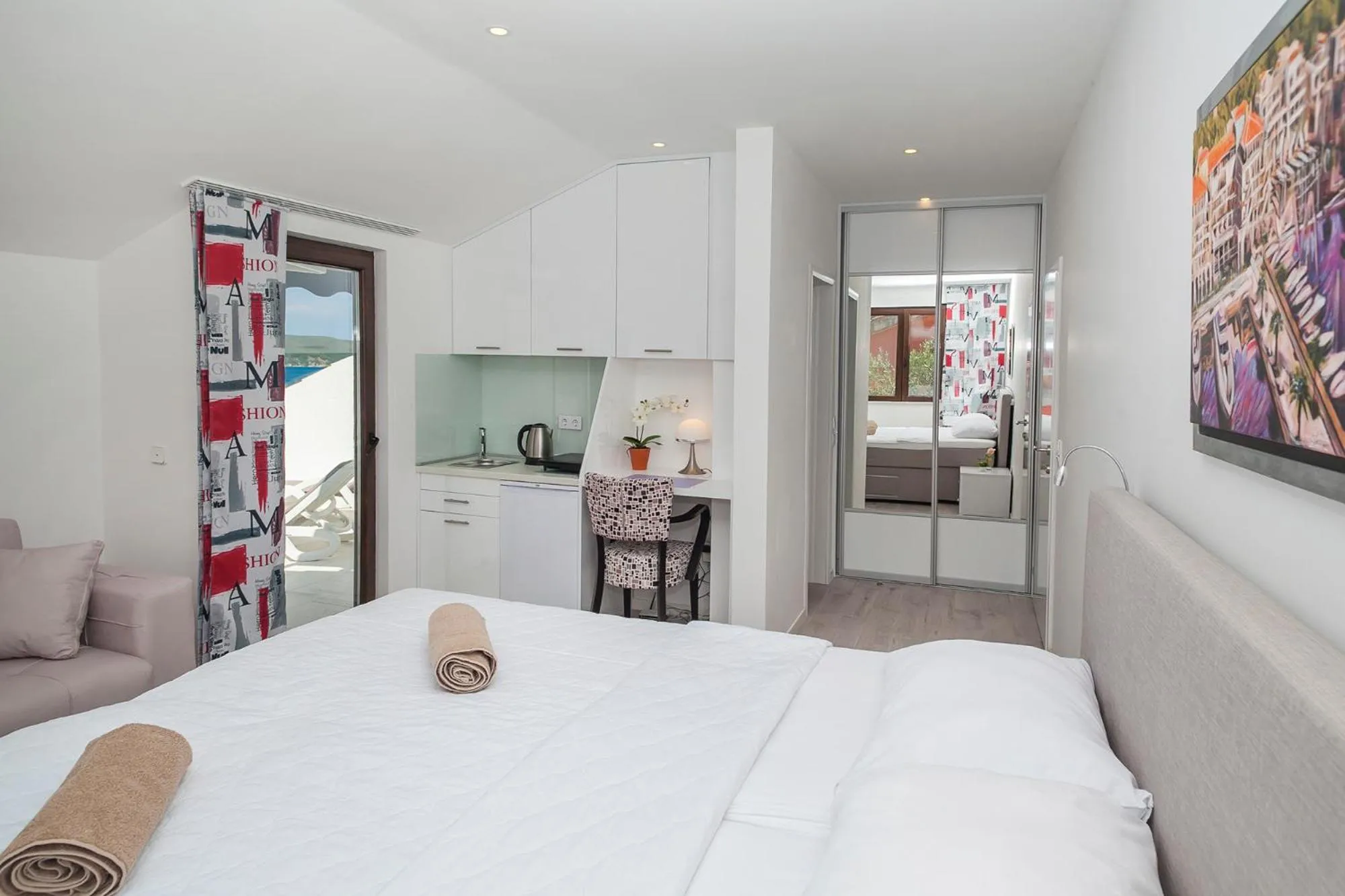 Bed in Villa Mona 2