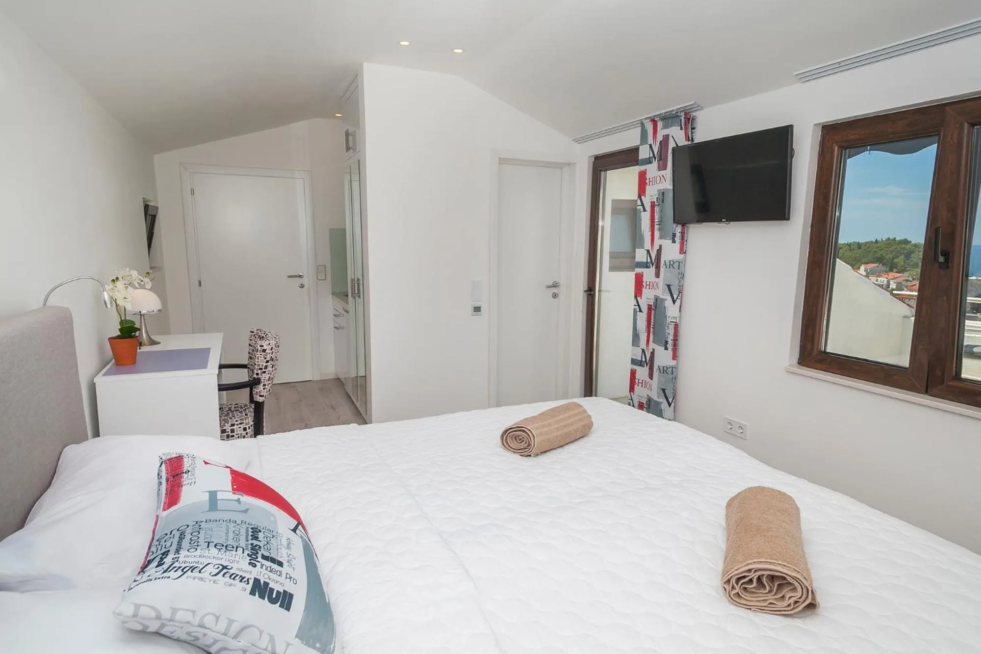 Bed in Villa Mona 2