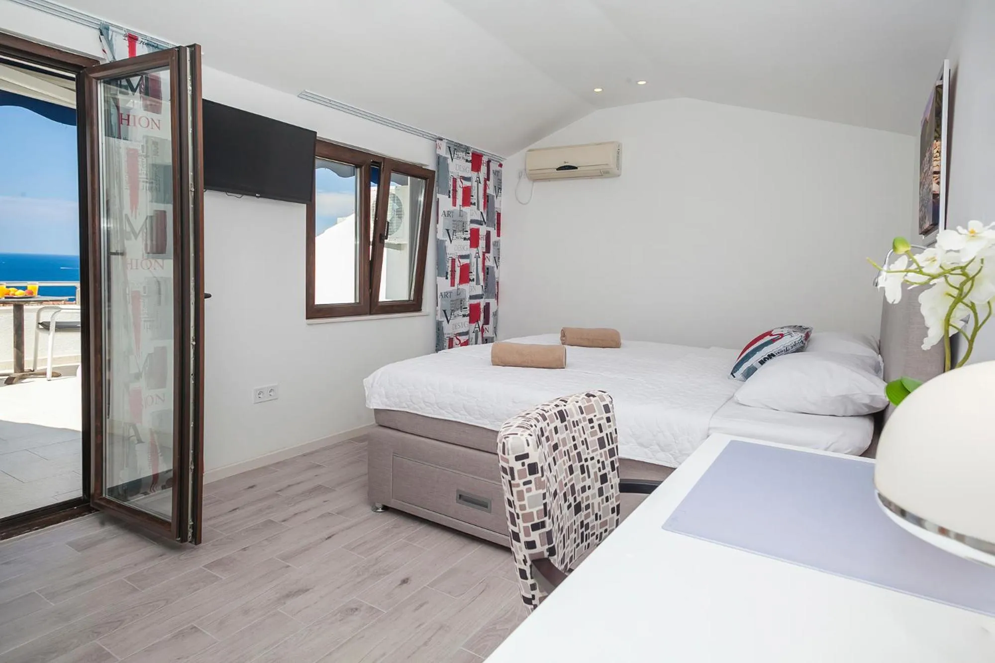 Bed in Villa Mona 2
