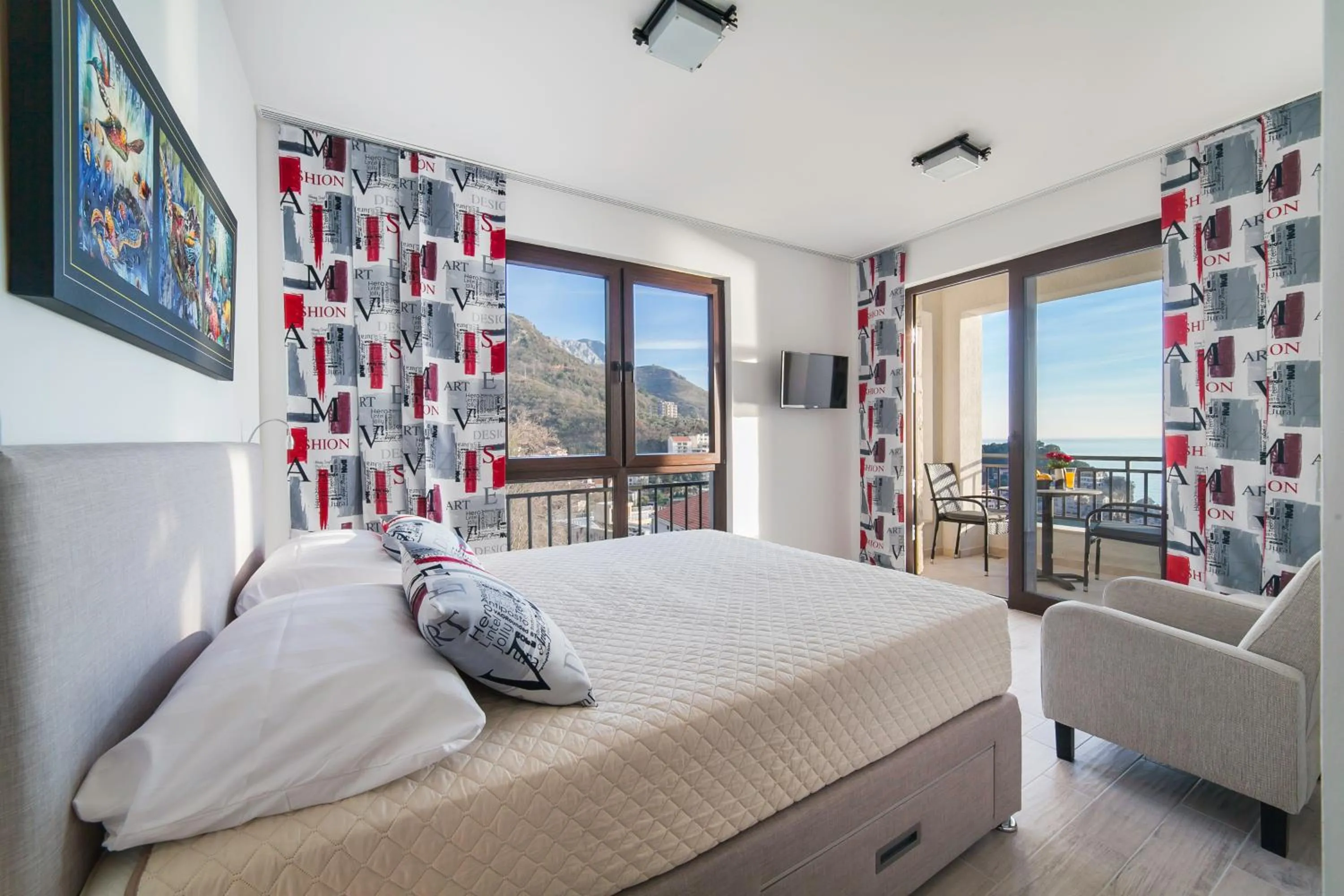 Bed in Villa Mona 2