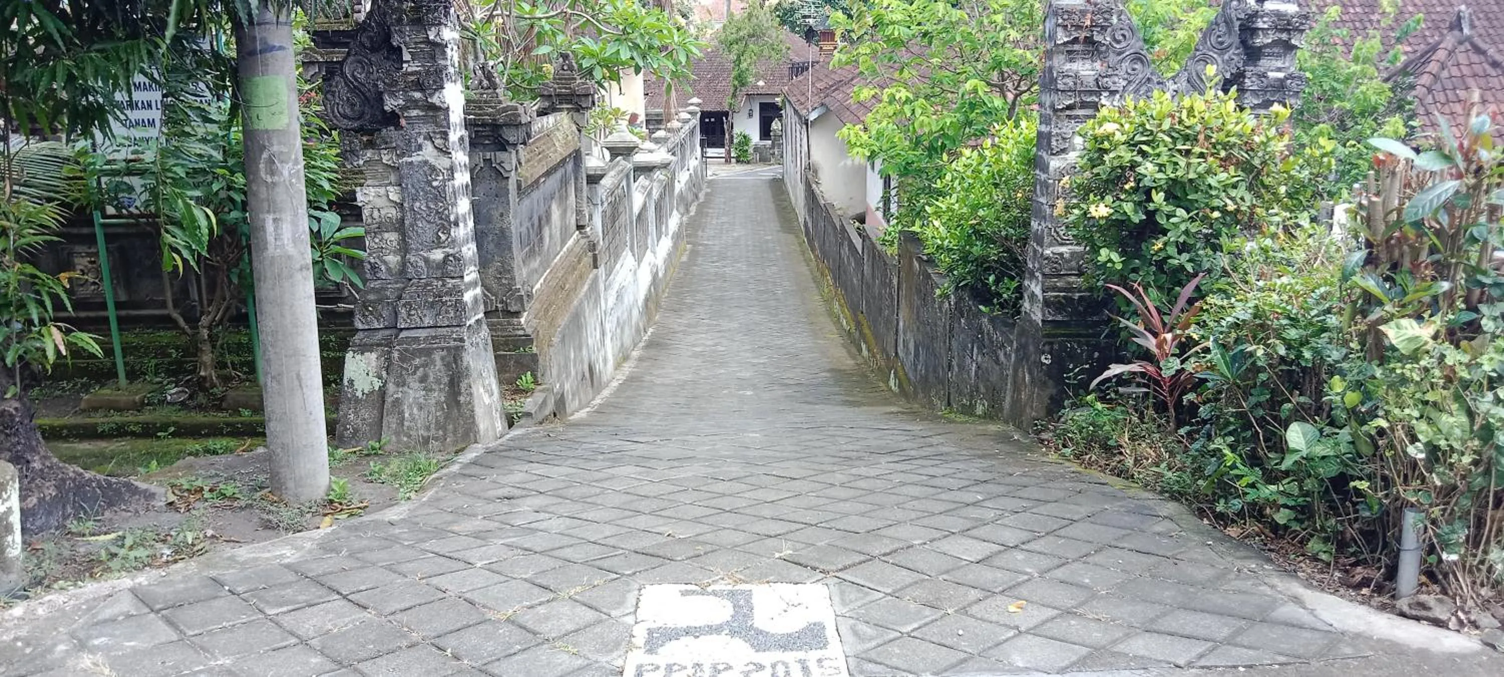 Facade/entrance in Coliving Bali SWEET HOME Kost Lengkap di Tabanan Kota