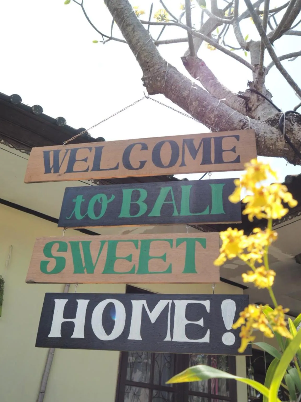 Day in Coliving Bali SWEET HOME Kost Lengkap di Tabanan Kota