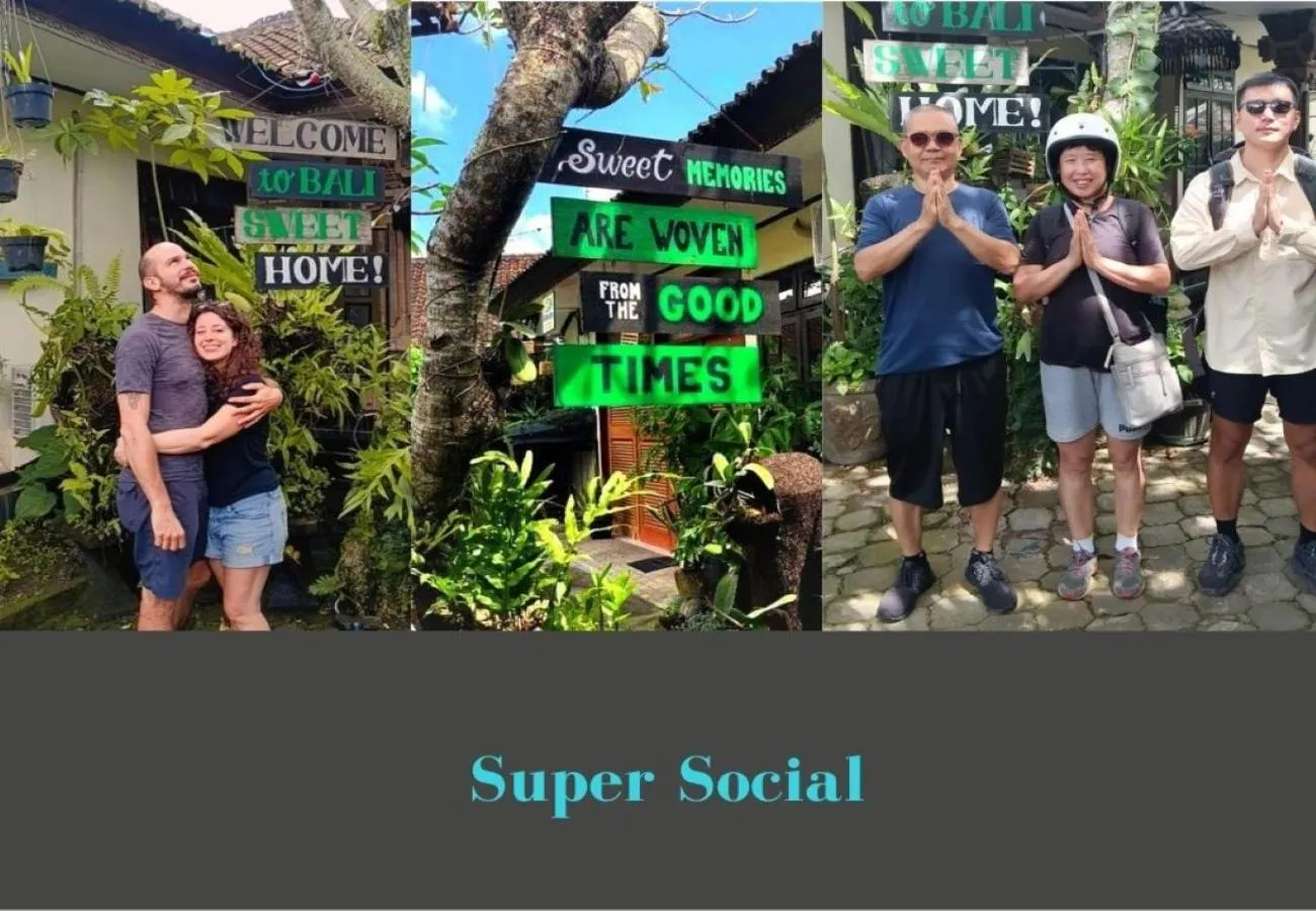 Text overlay in Coliving Bali SWEET HOME Kost Lengkap di Tabanan Kota