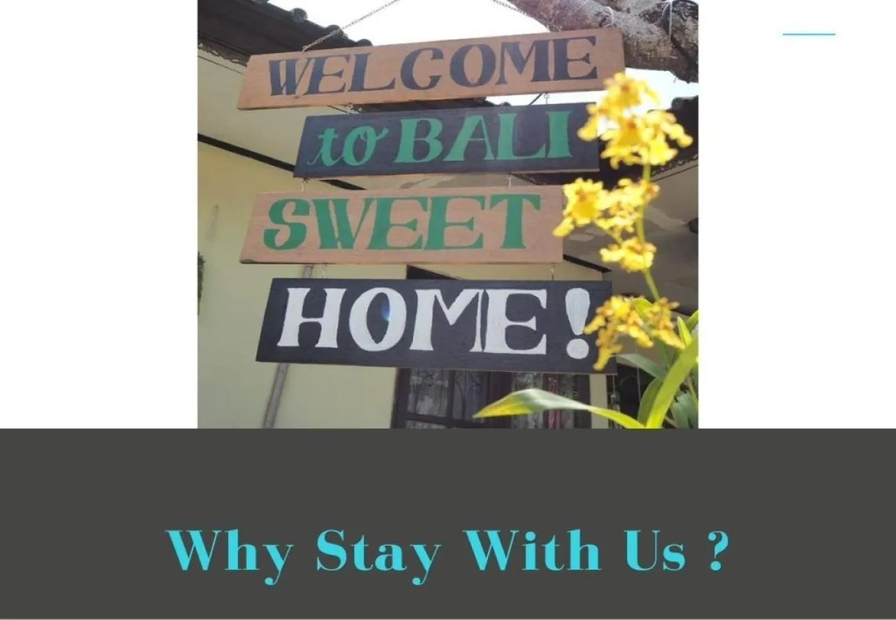 Text overlay in Coliving Bali SWEET HOME Kost Lengkap di Tabanan Kota