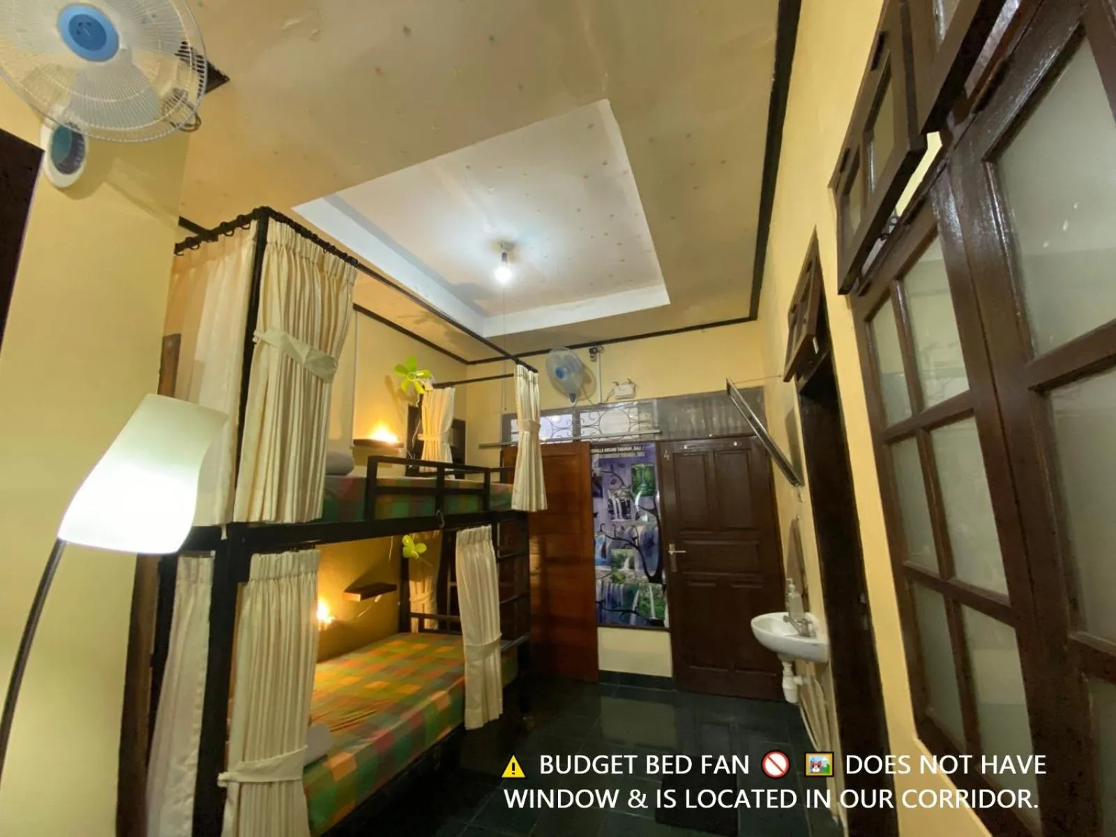 Single Bed in Mixed Dormitory Room in Coliving Bali SWEET HOME Kost Lengkap di Tabanan Kota