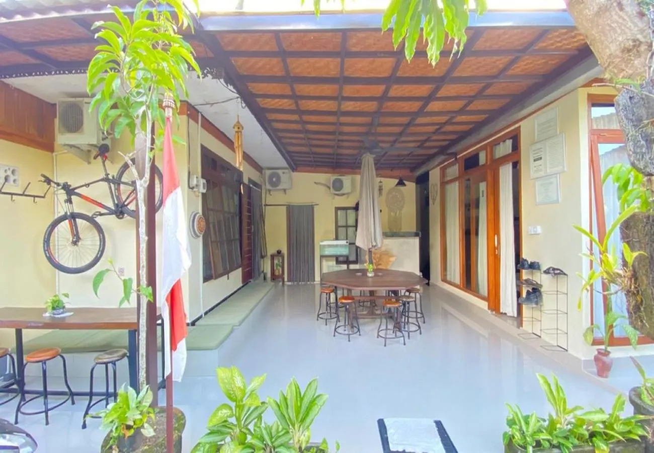 Balcony/Terrace in Coliving Bali SWEET HOME Kost Lengkap di Tabanan Kota