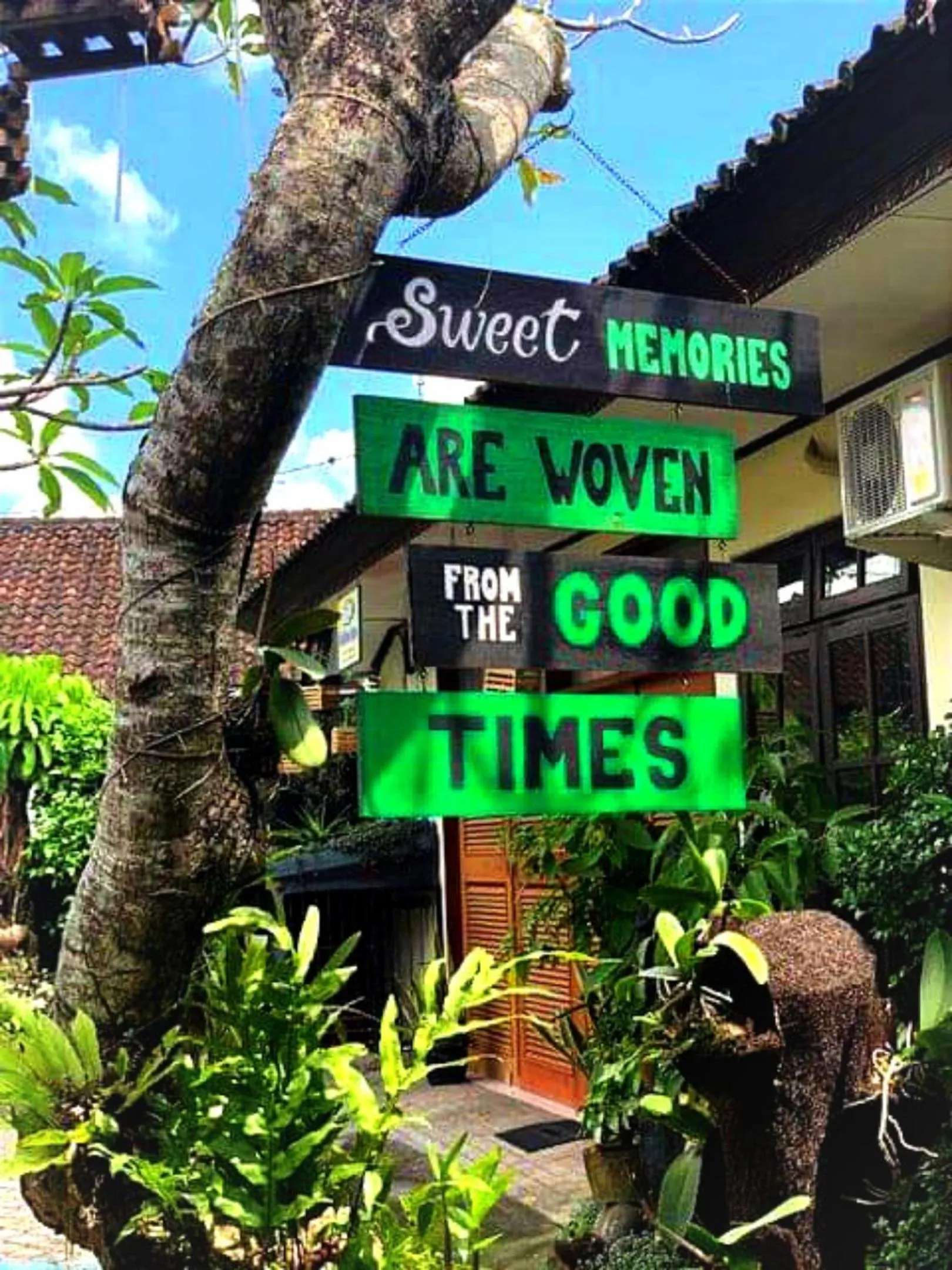 Day in Coliving Bali SWEET HOME Kost Lengkap di Tabanan Kota