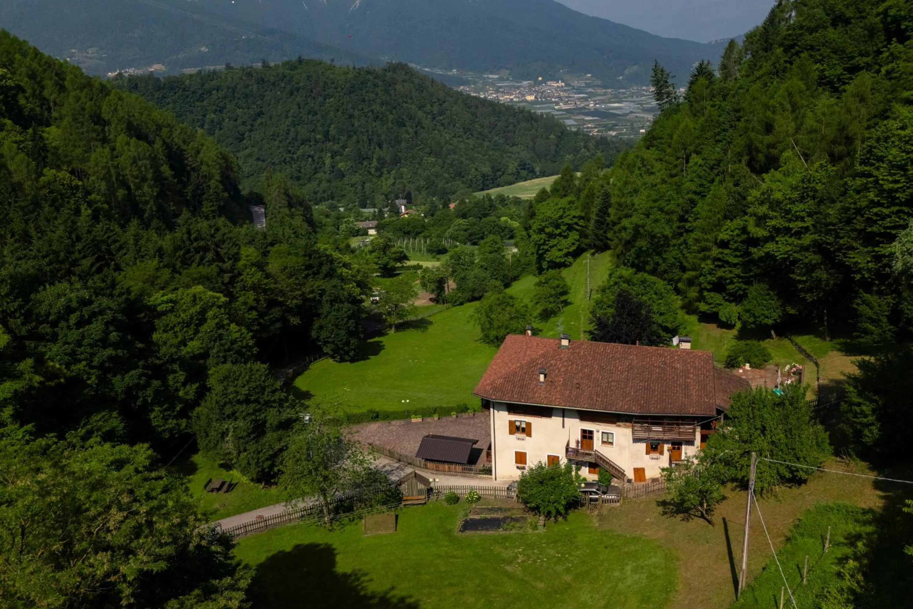 B&B Maso Zont Antico Maso