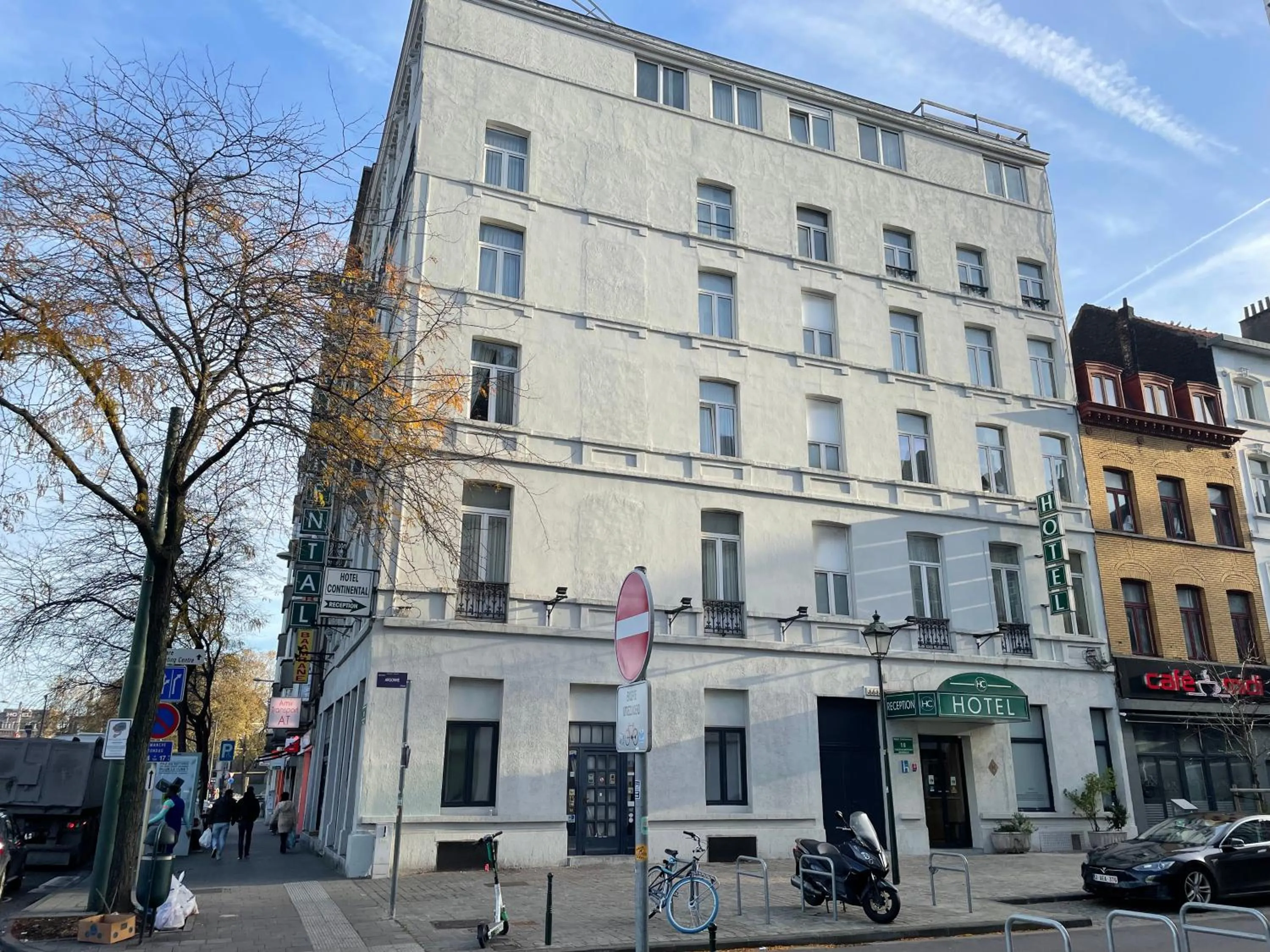 Hotel Continental Gare du Midi