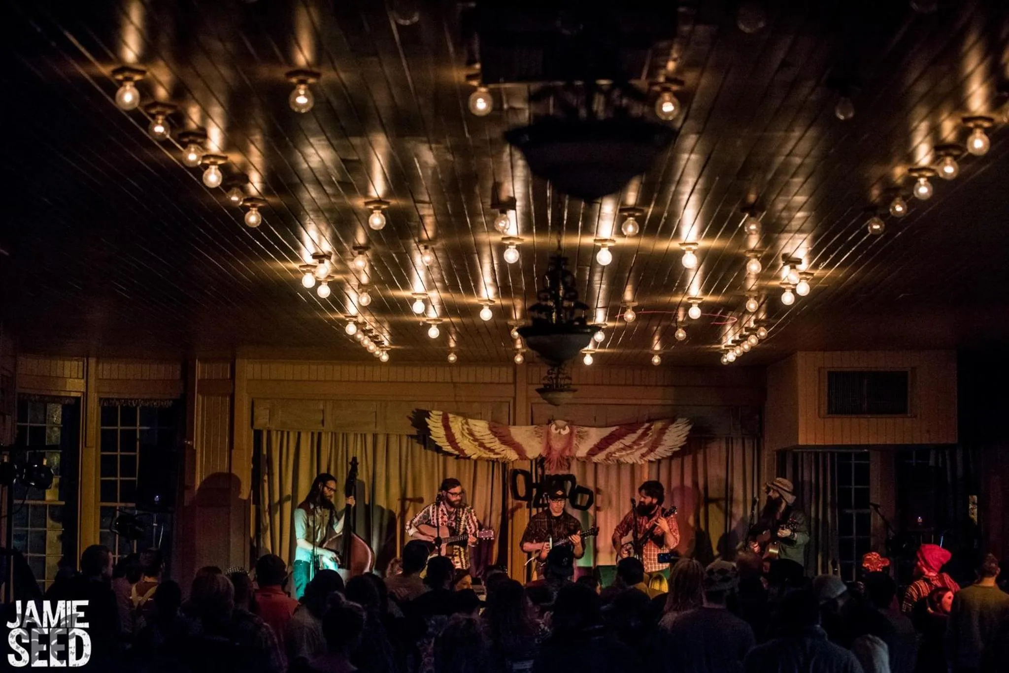 Evening entertainment in 1905 Basin Park Hotel