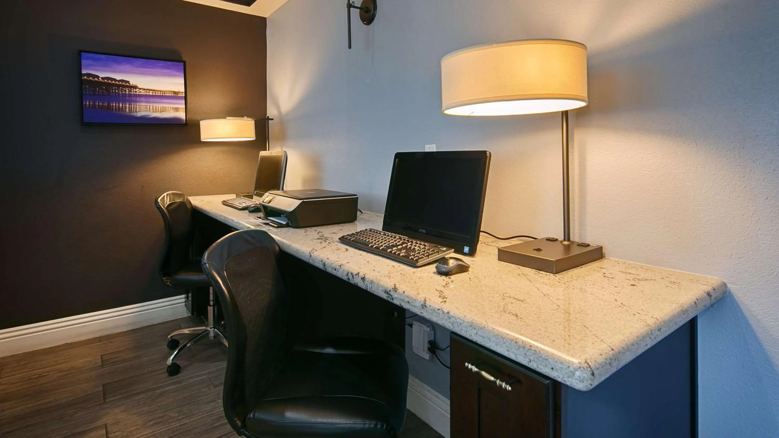 On site in Best Western Plus Diamond Valley Inn