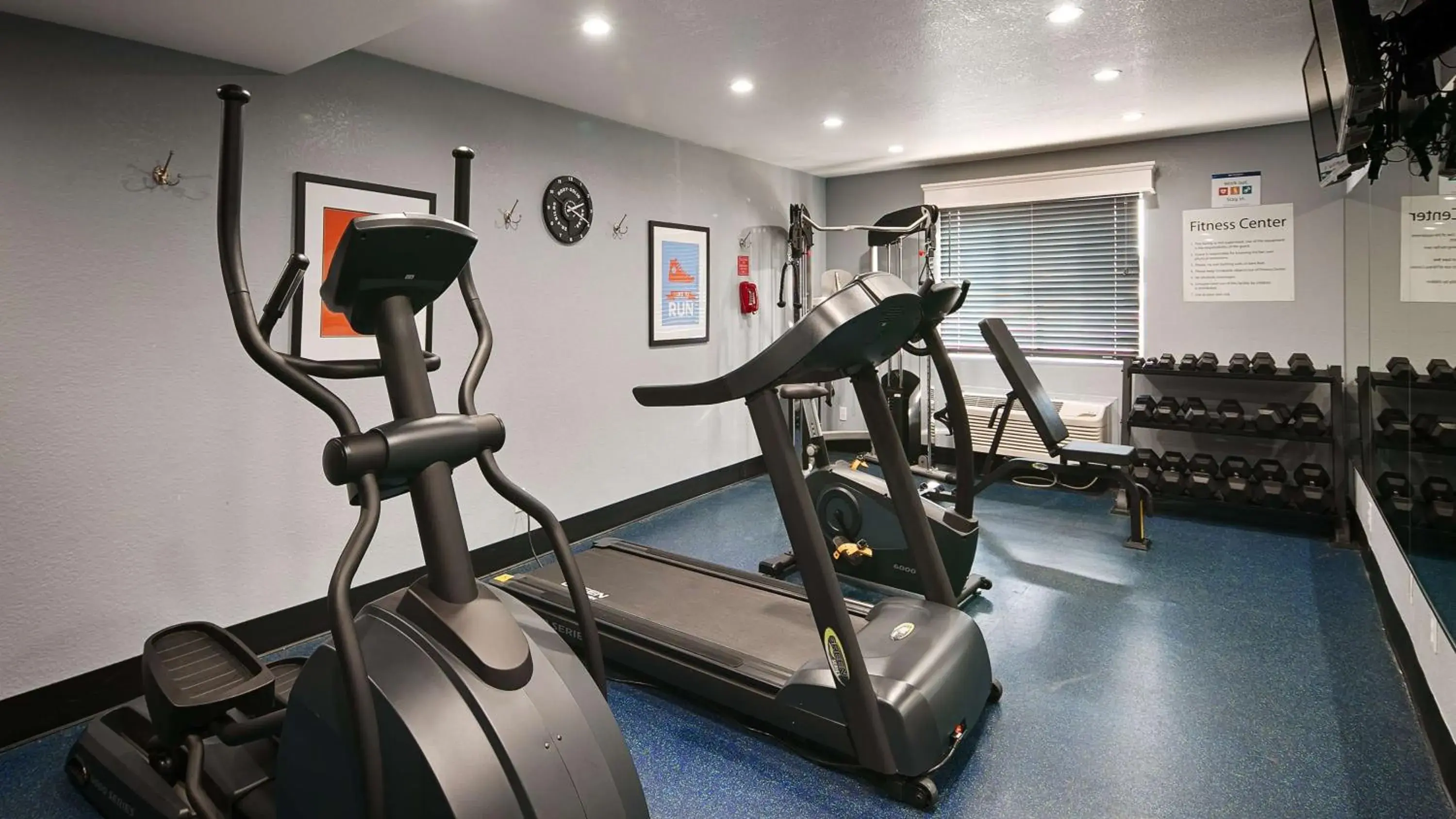 Fitness centre/facilities in Best Western Plus Diamond Valley Inn Fitness centre/facilities in Best Western Plus Diamond Valley Inn