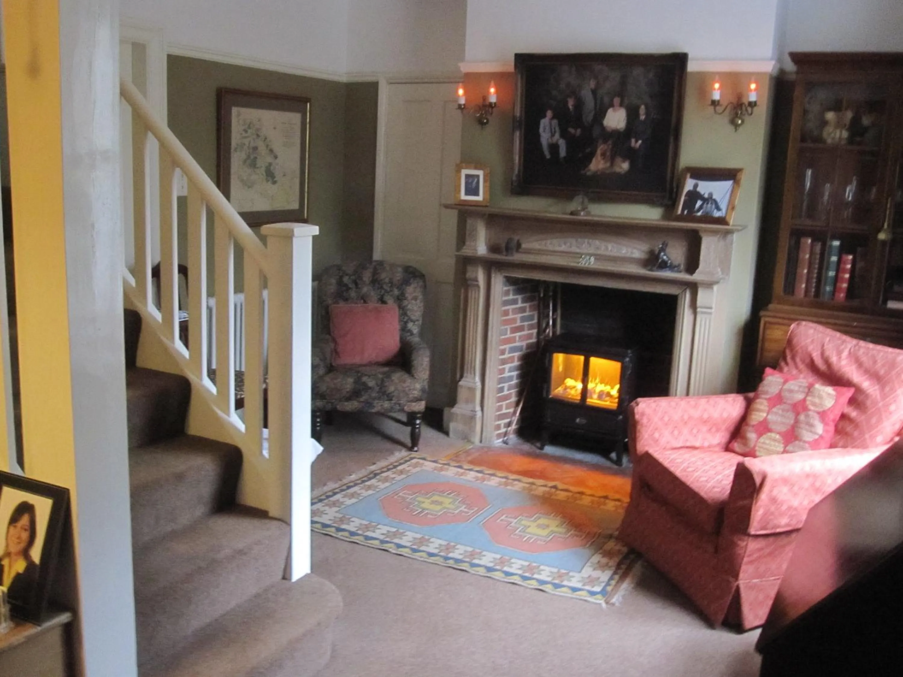 Lobby or reception, Seating Area in Clayhill House Bed & Breakfast